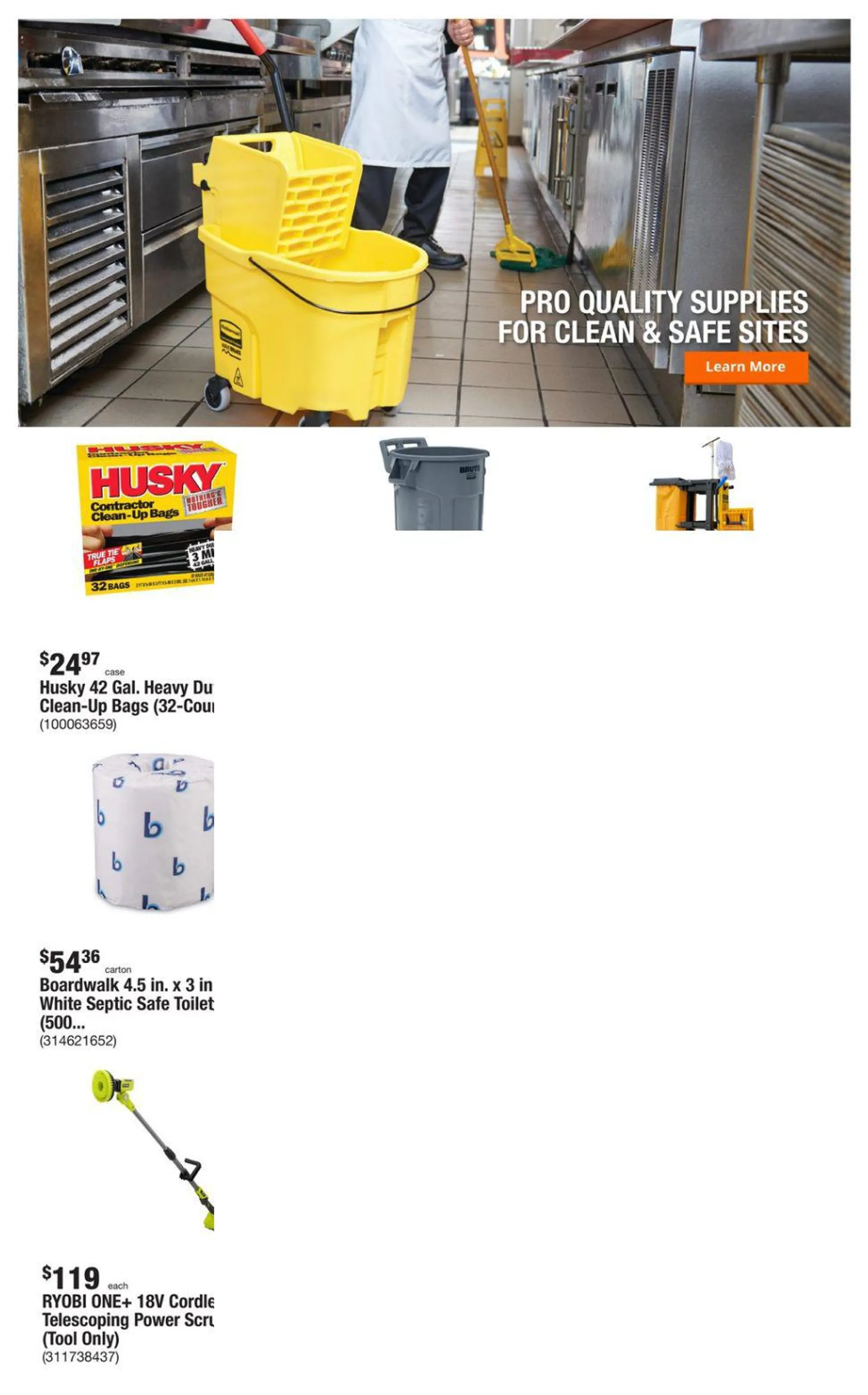 Home Depot Current weekly ad - 2