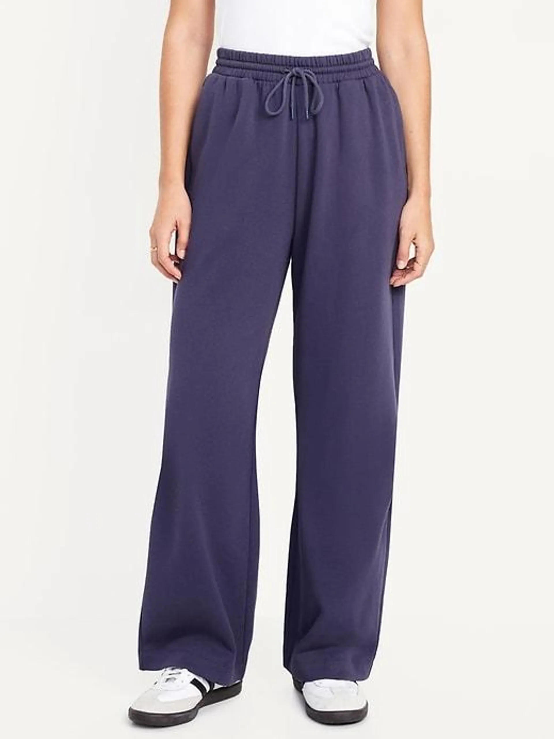 Extra High-Waisted SoComfy Wide-Leg Sweatpants