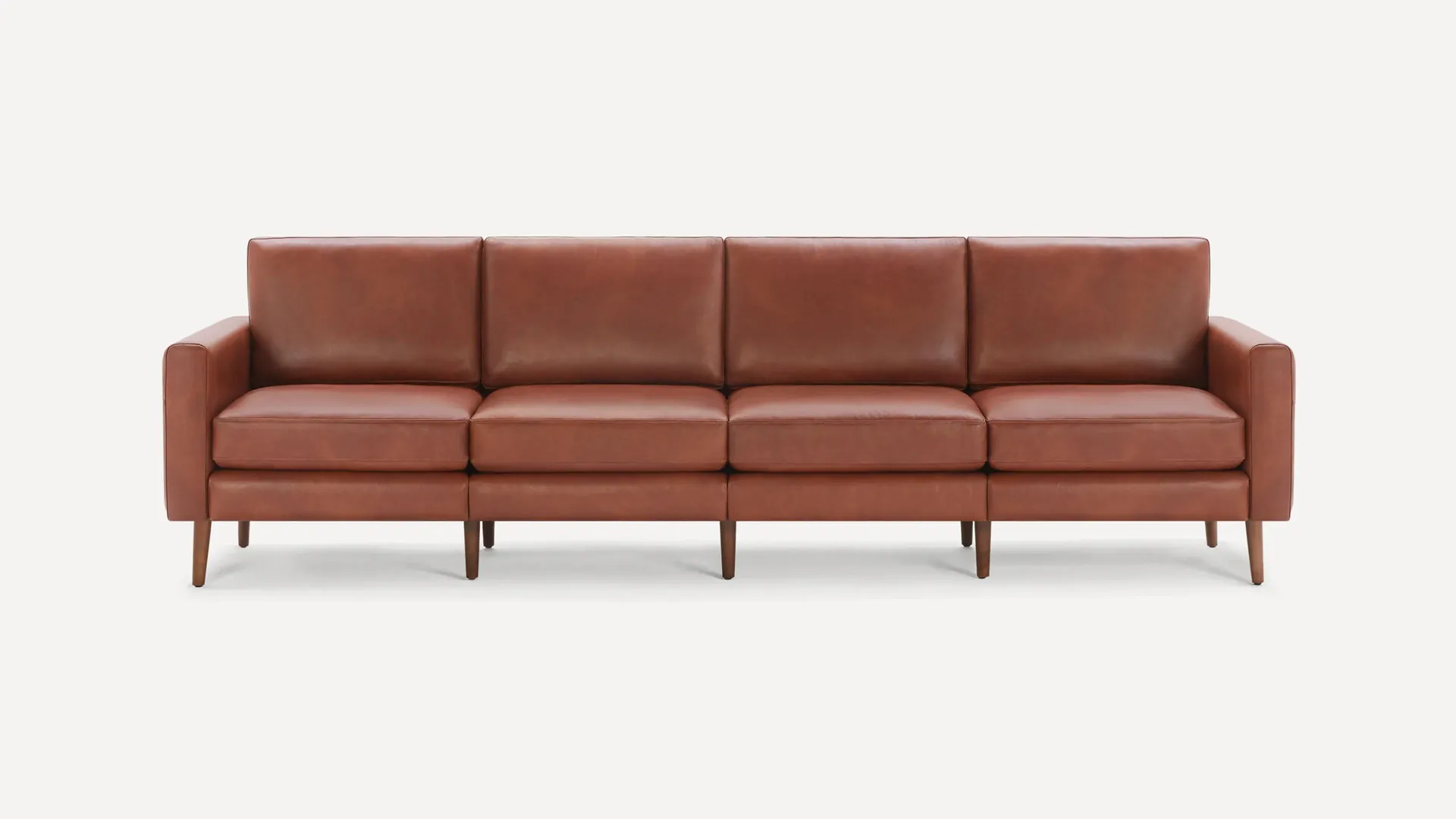 Block Nomad Leather King Sofa