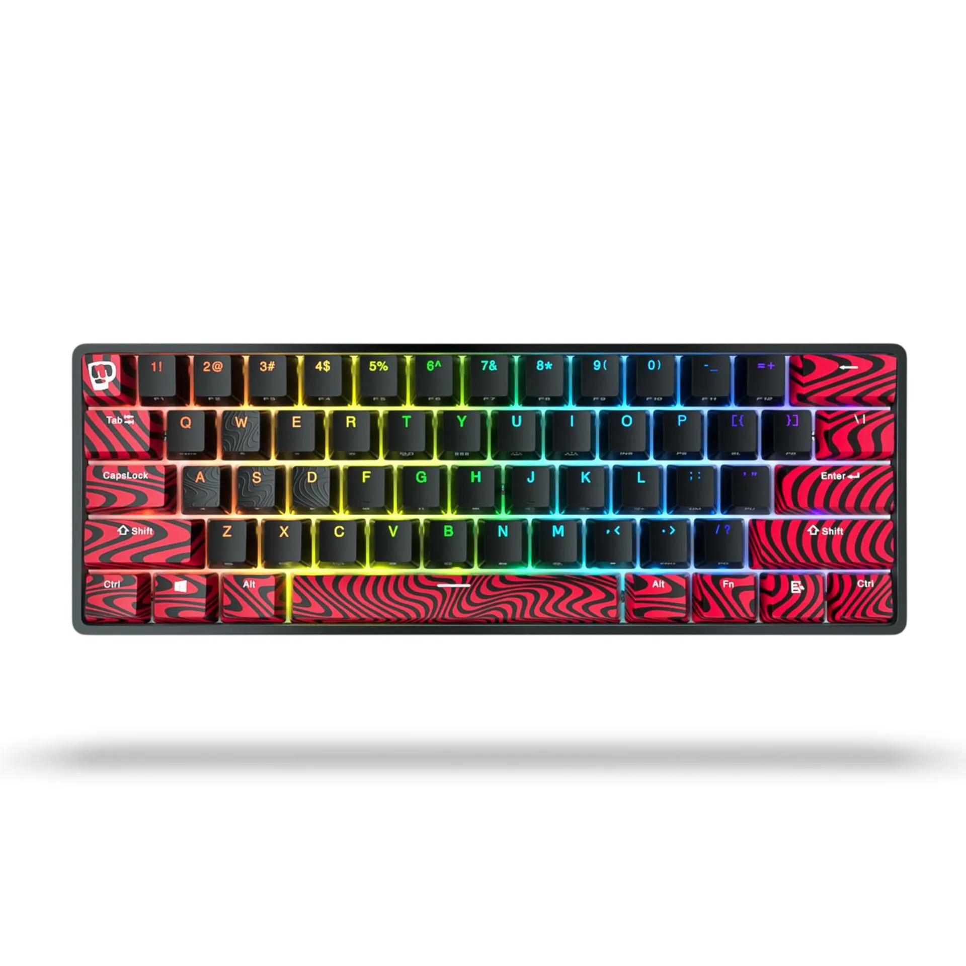 Pewdiepie A1 Wireless Keyboard Aluminum Case