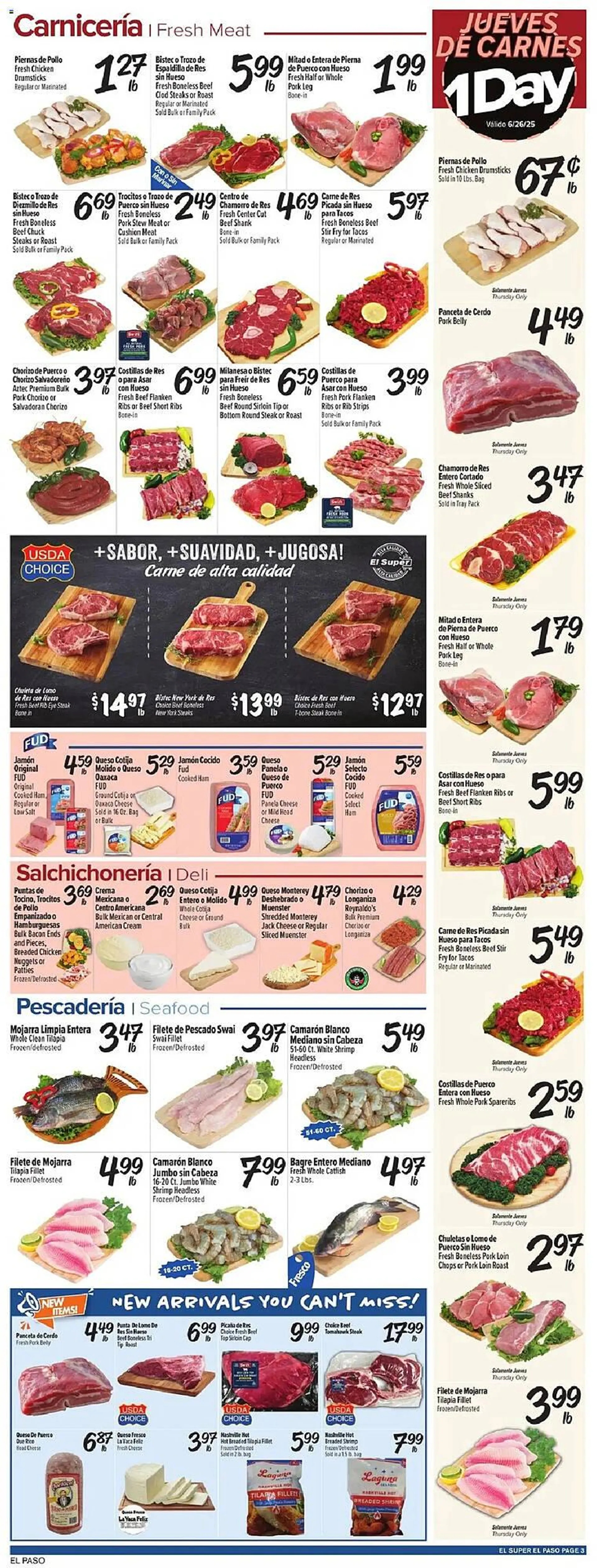 Weekly ad El Super Weekly Ad from June 25 to July 1 2025 - Page 3