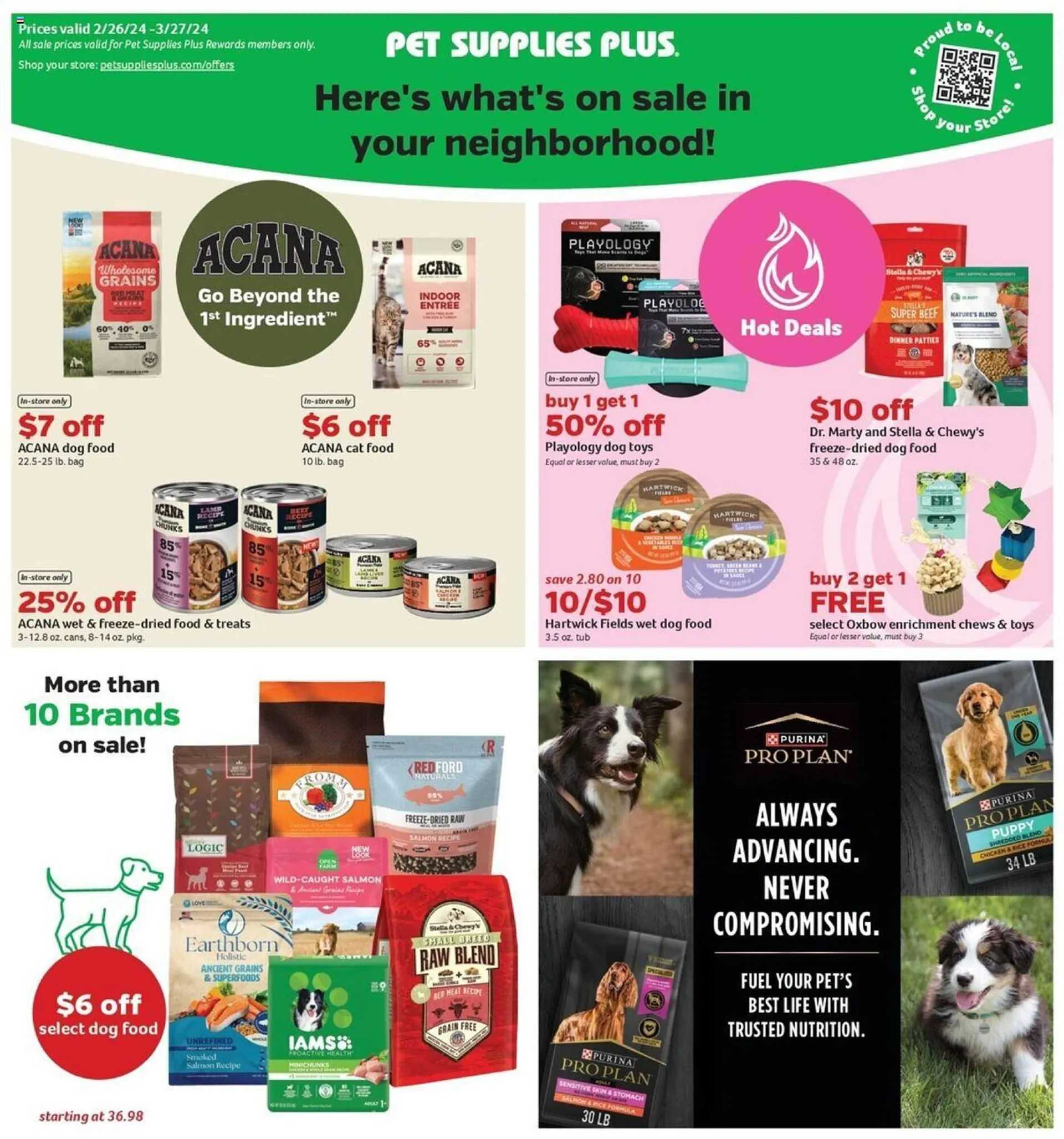 Weekly ad Pet Supplies Plus Weekly Ad from February 26 to March 27 2024 - Page 
