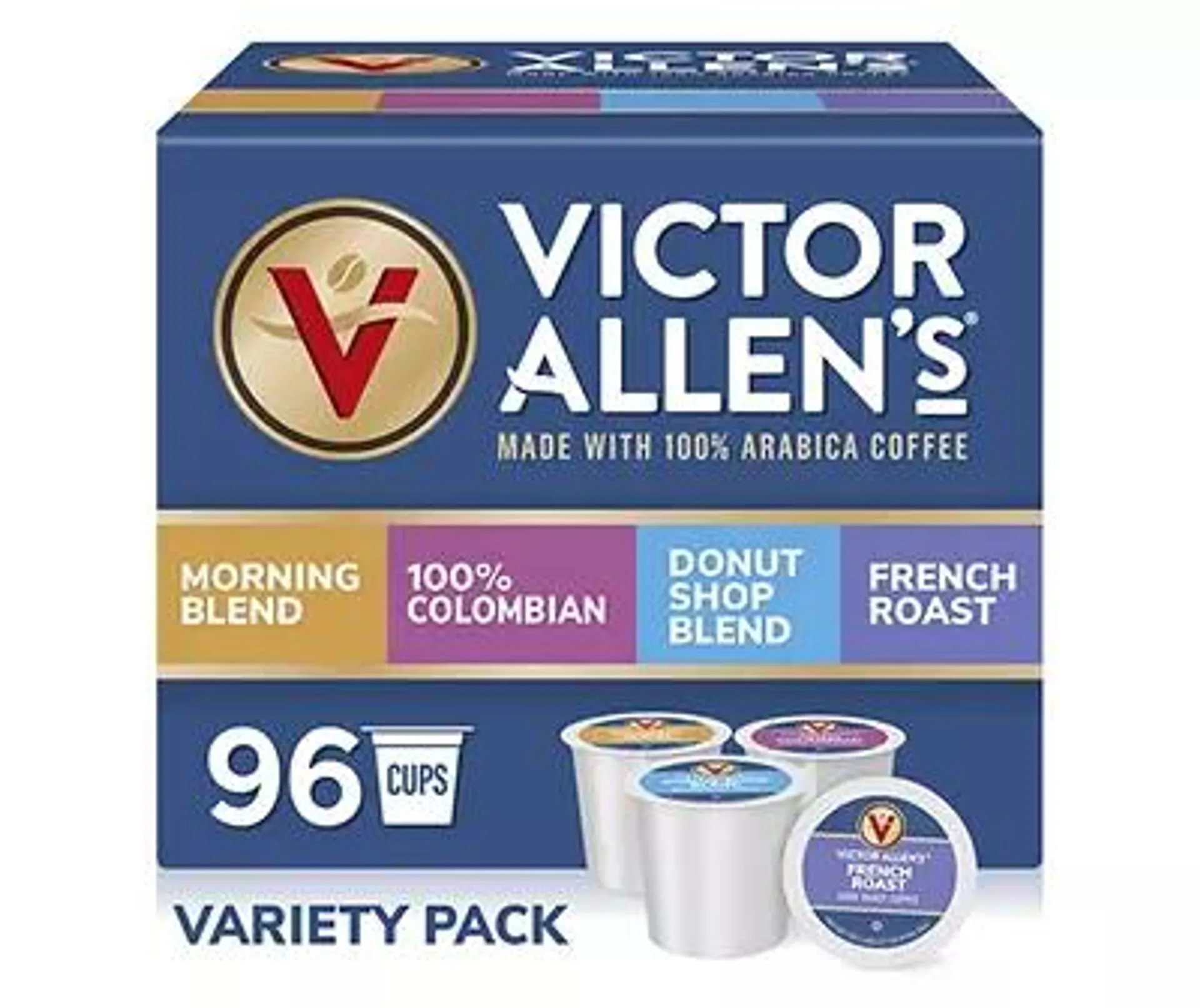 Variety Pack 96-Pack Brew Cups