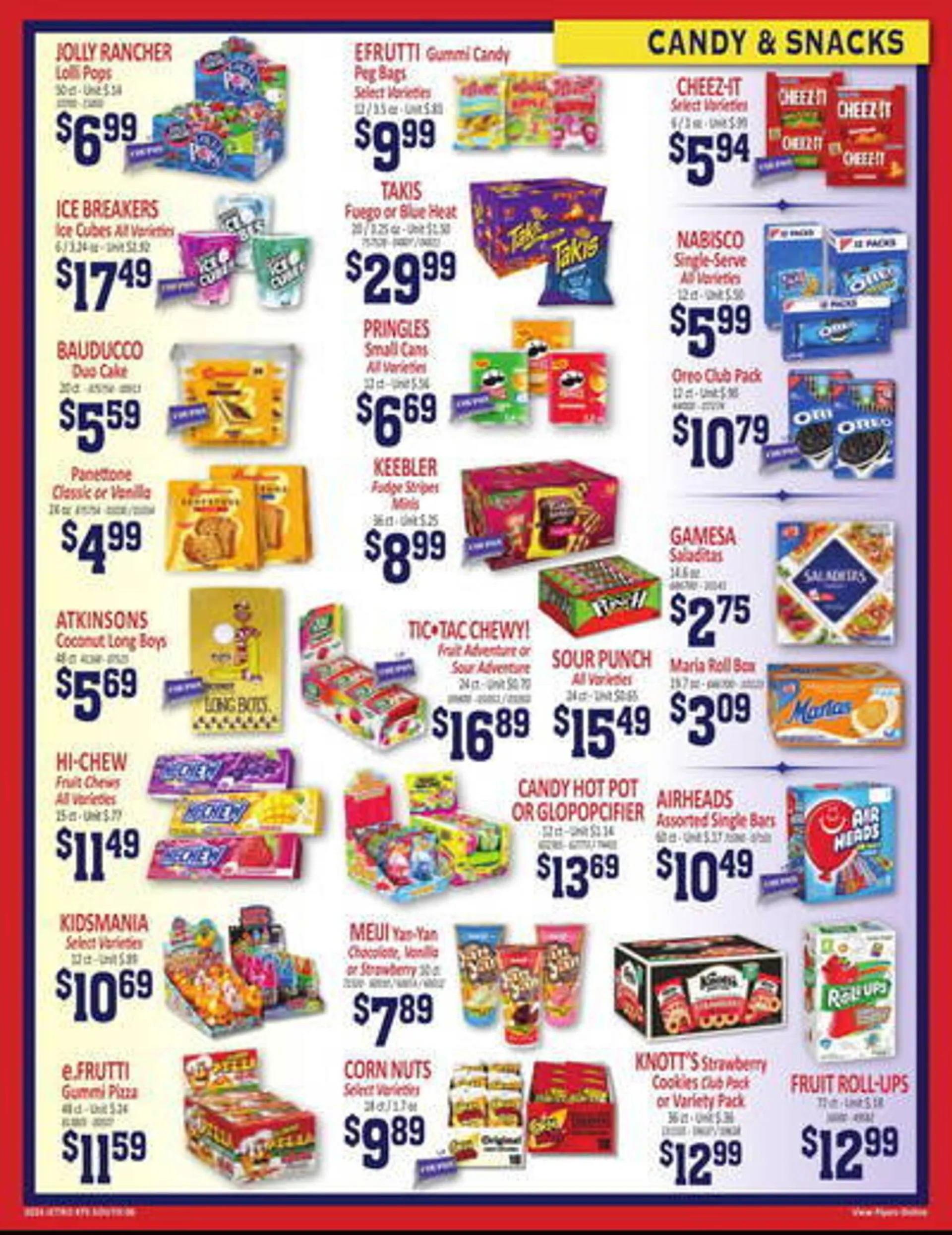 Weekly ad Jetro Weekly Ad from November 27 to December 12 2024 - Page 6