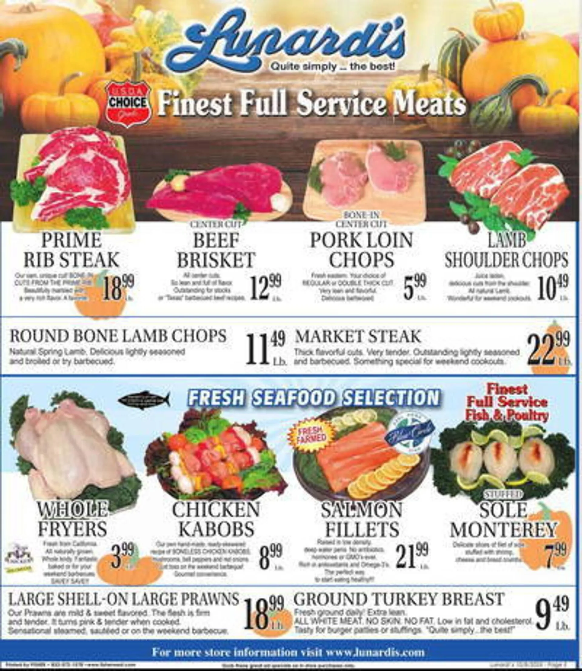 Weekly ad Lunardis Weekly Ad from October 8 to October 14 2024 - Page 3