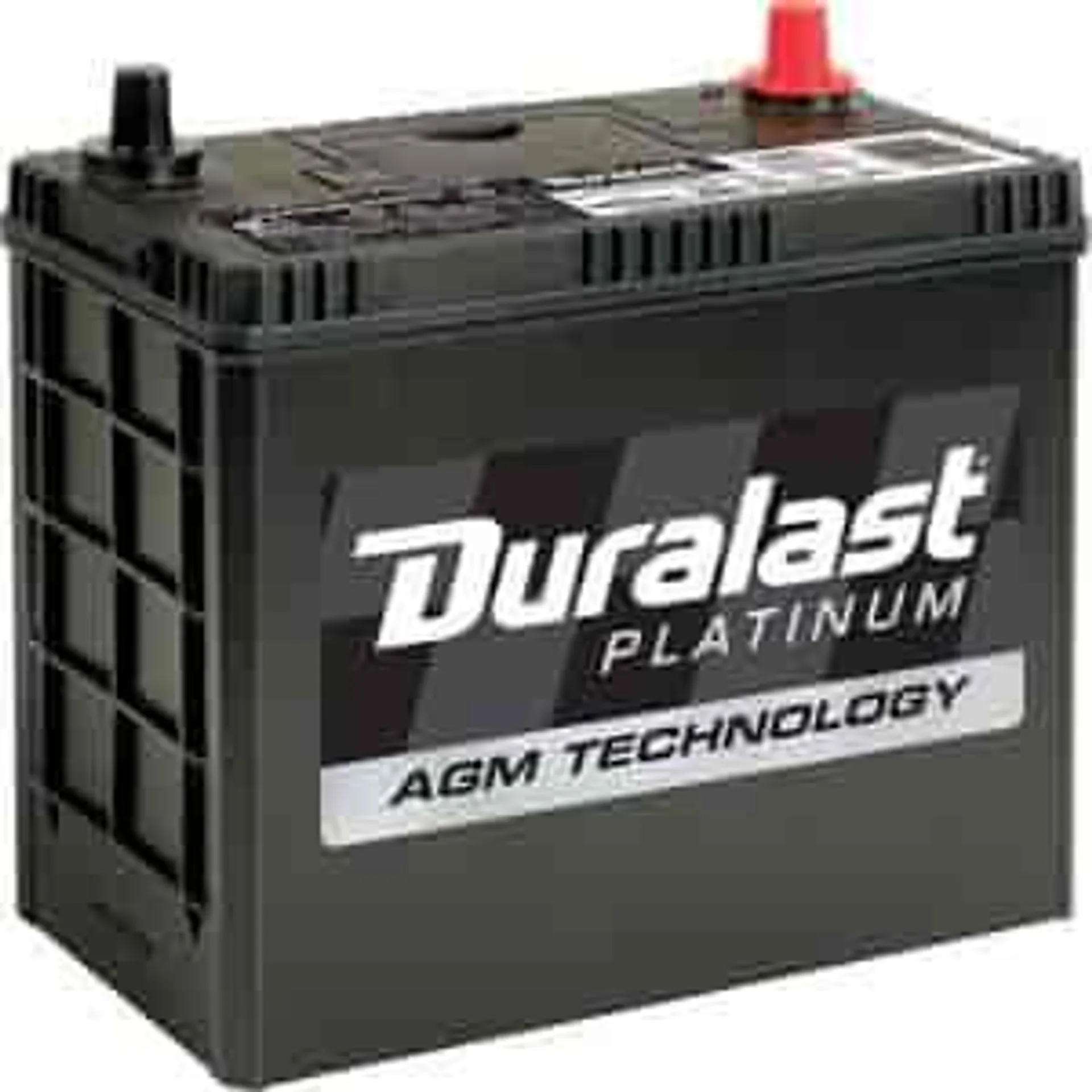 Duralast Platinum AGM Battery 46B24R-AGM Group Size 51 410 CCA