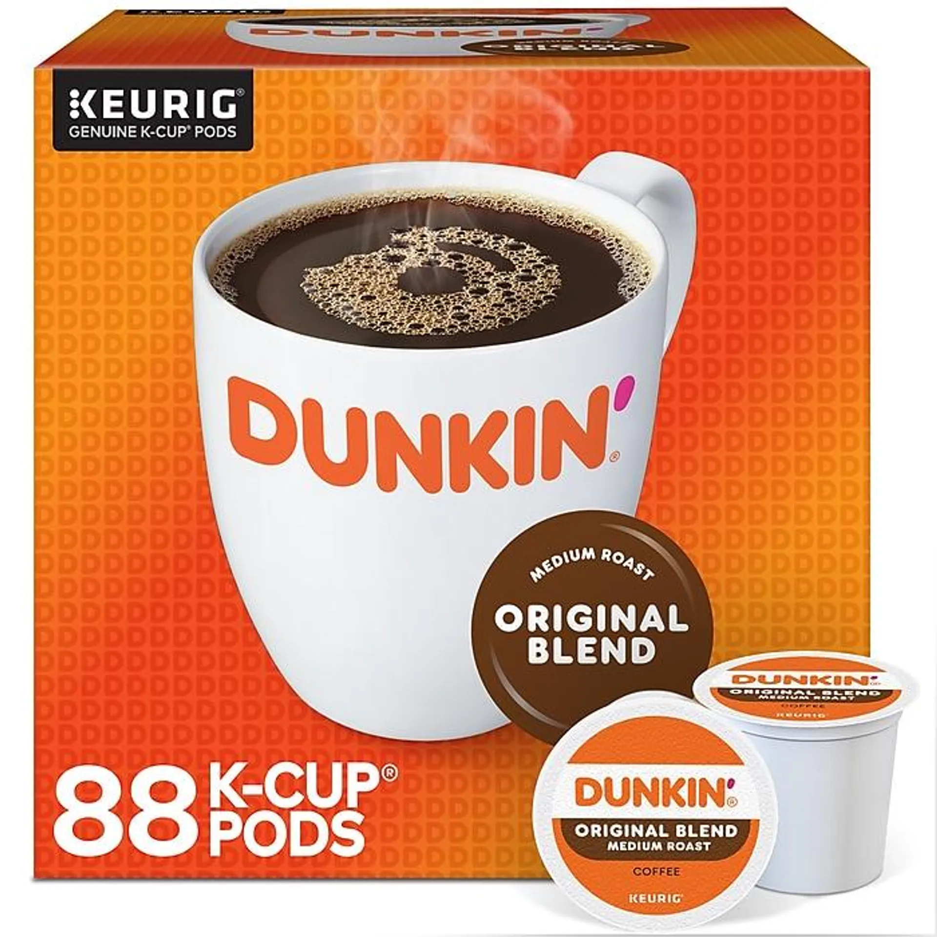 Dunkin' Original Blend Coffee Keurig® K-Cup® Pods,