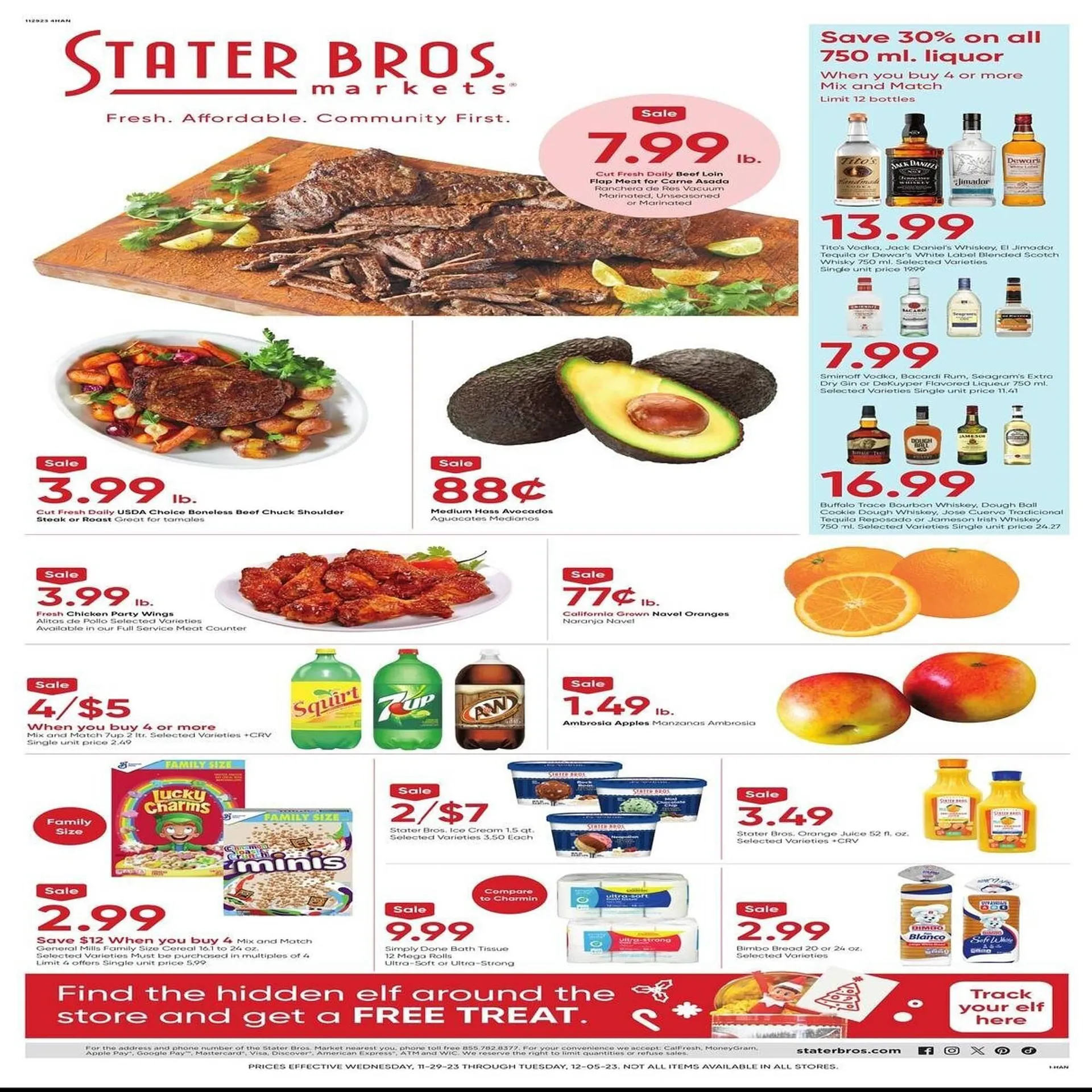 Stater Bros Weekly Ad