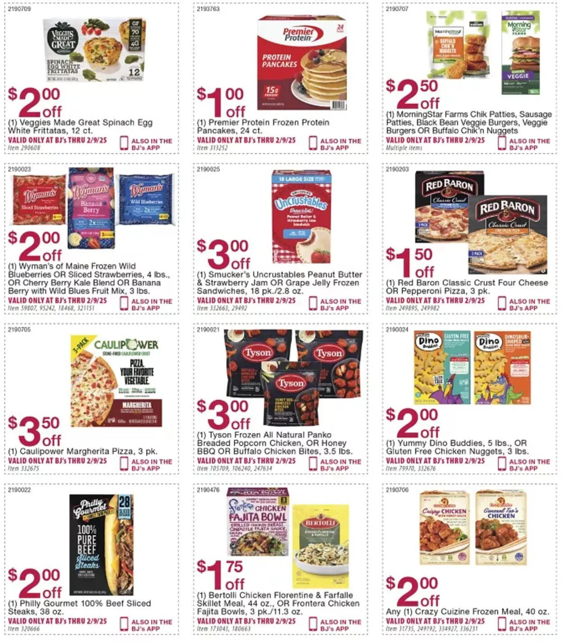 Weekly ad BJ's from January 8 to February 8 2025 - Page 10