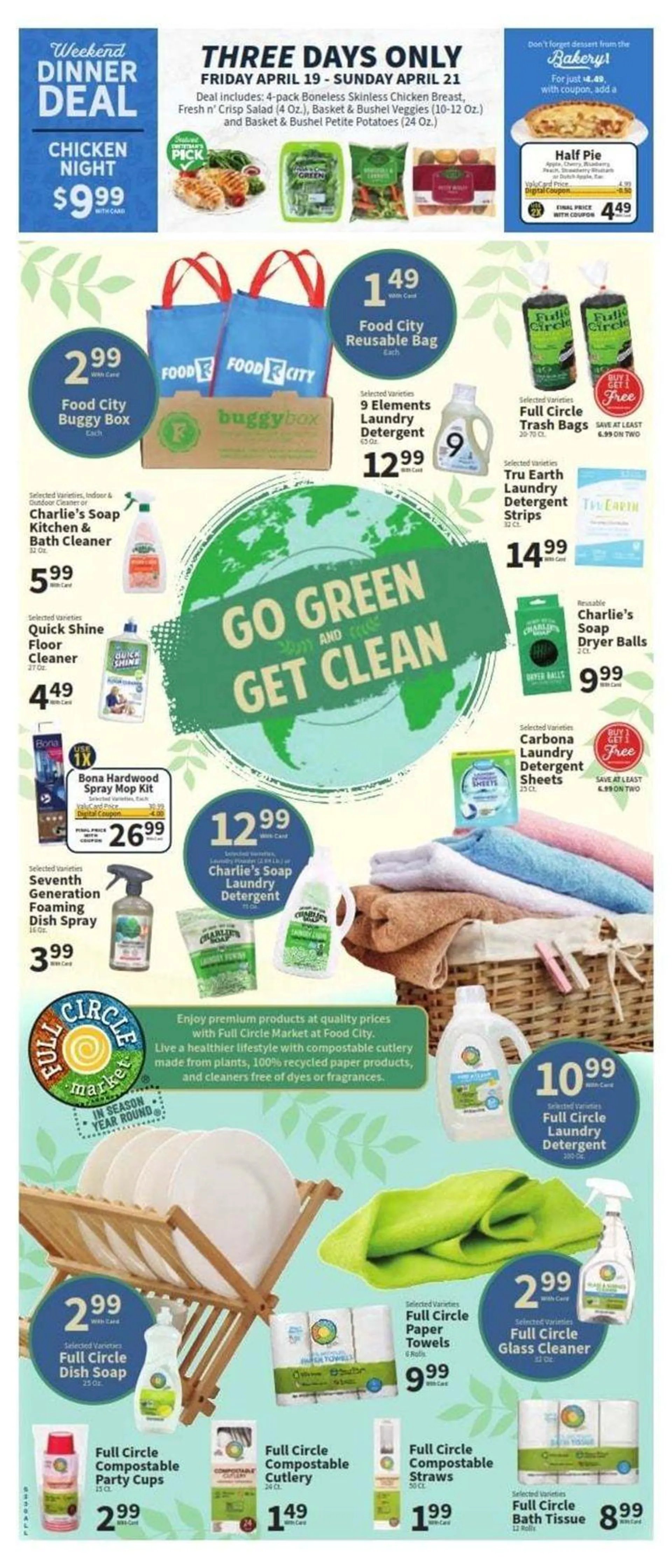 Go Green Get Clean - 2