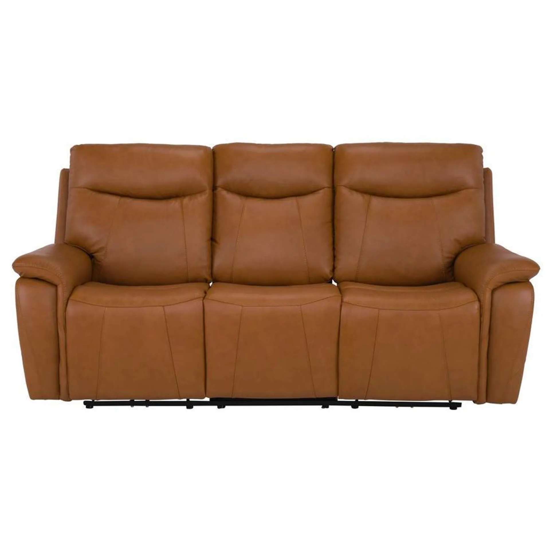 Leather Power Reclining Sofa