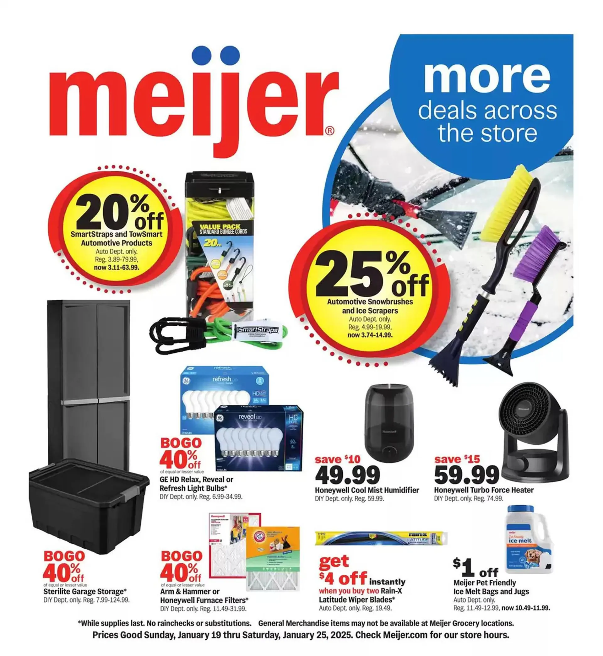 Meijer Weekly Ad - 1