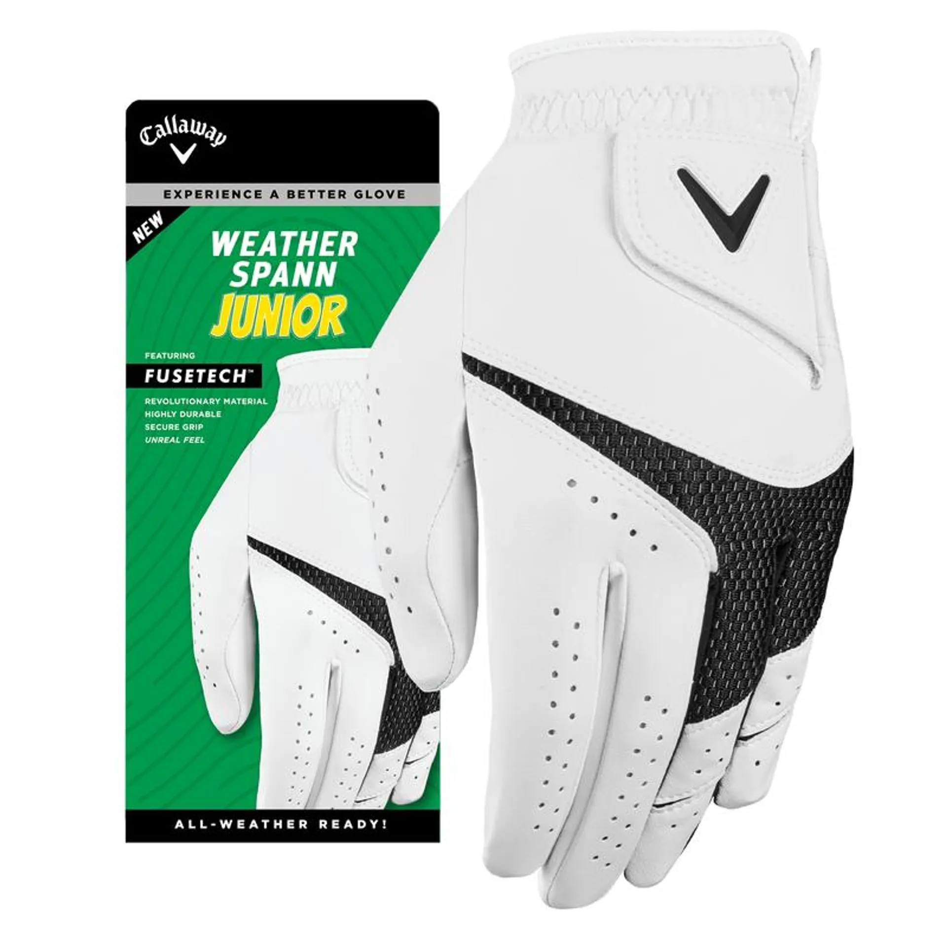 Weather Spann Junior Golf Glove