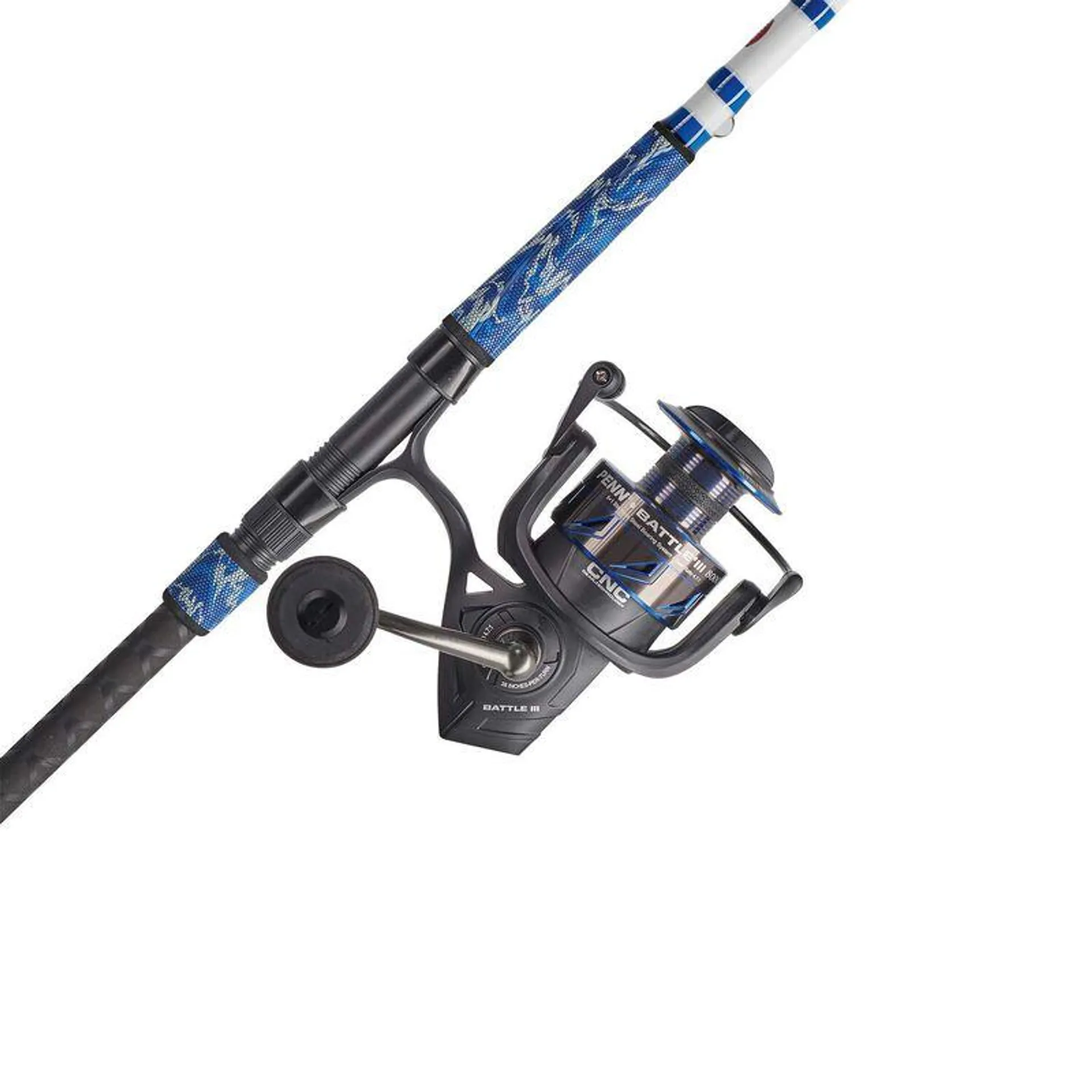 10' Battle III Spinning Combo 8000 LE