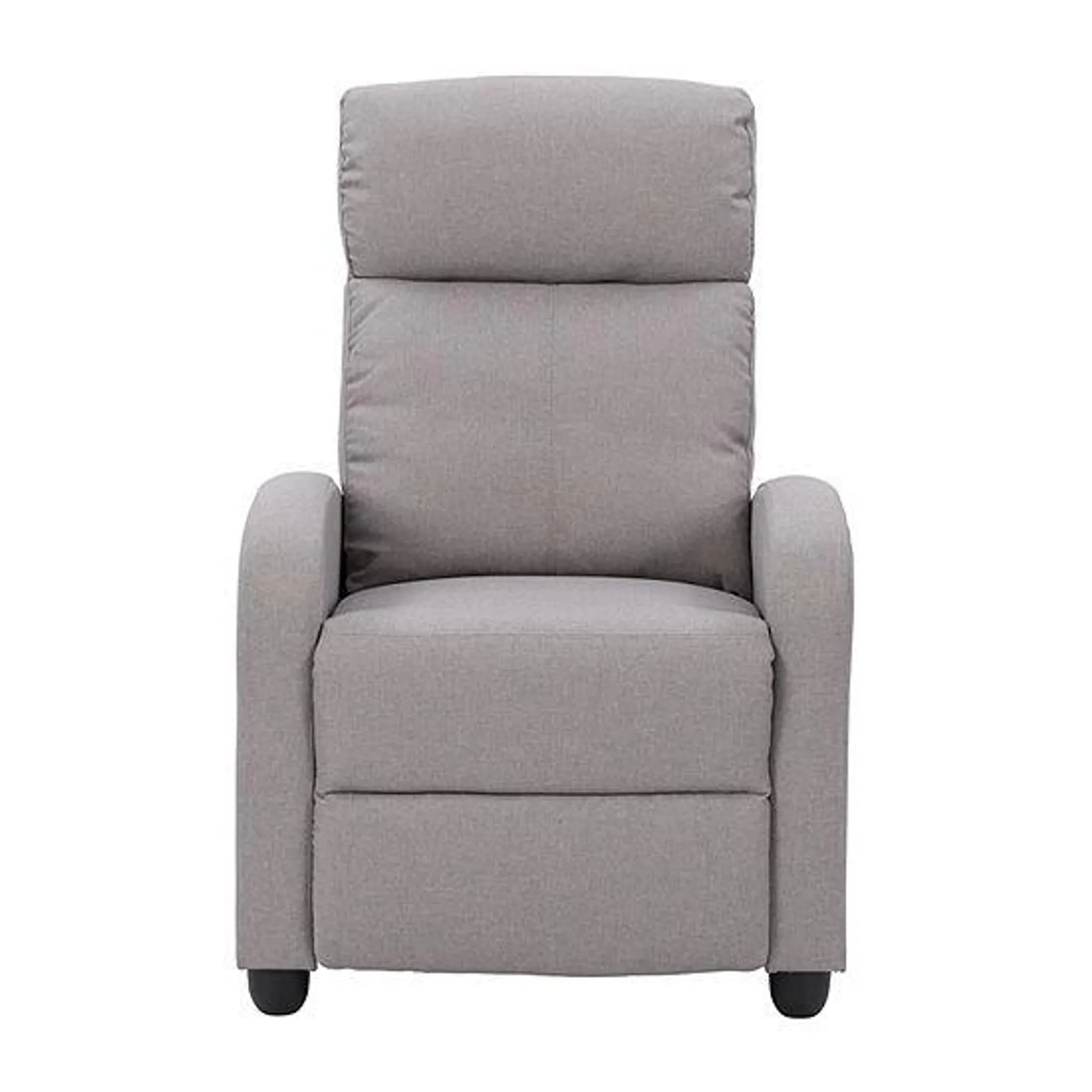 Oren Curved Slope-Arm Recliner