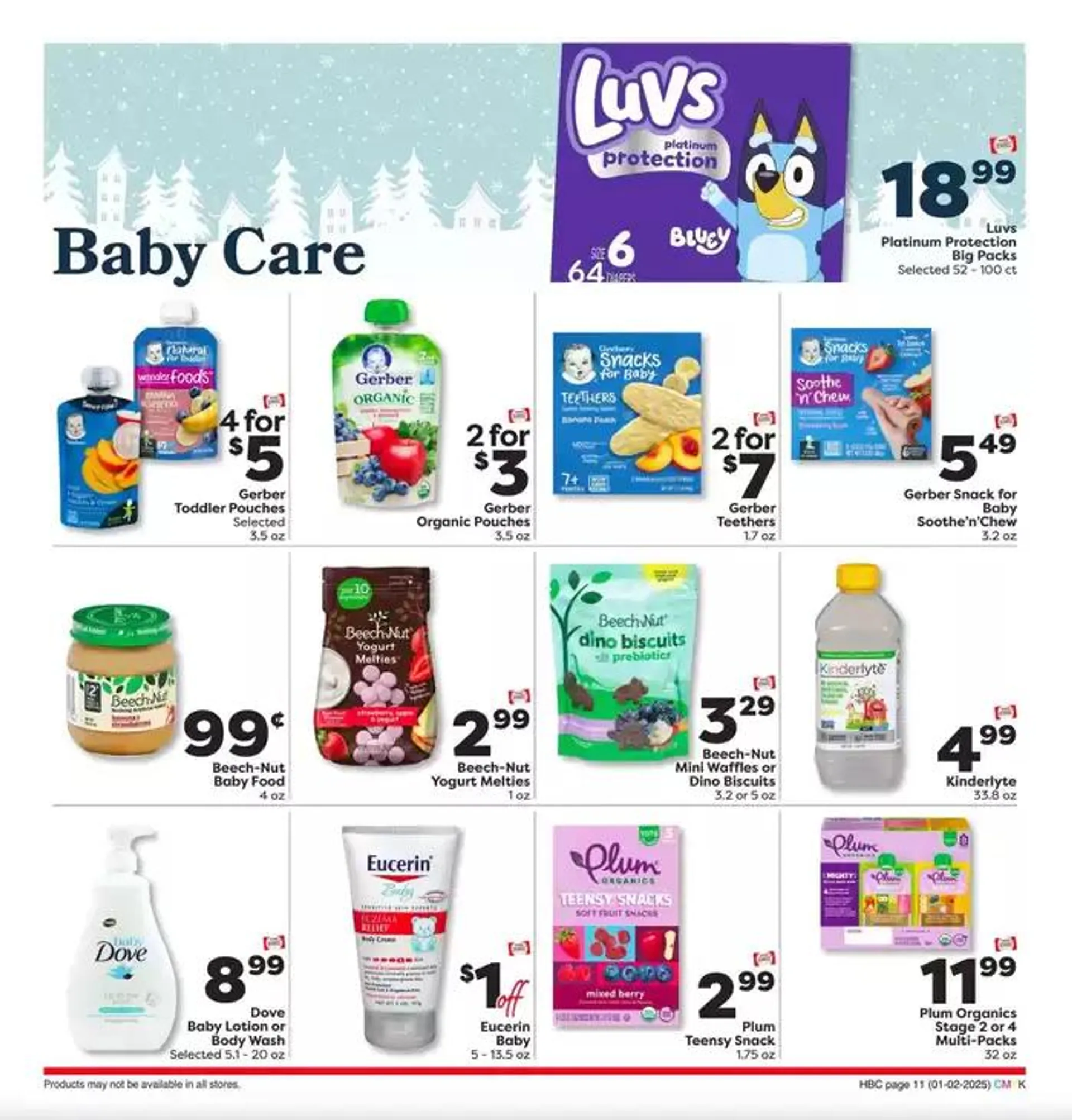 Weekly ad Weekly Ads Weis Markets from January 1 to January 29 2025 - Page 2