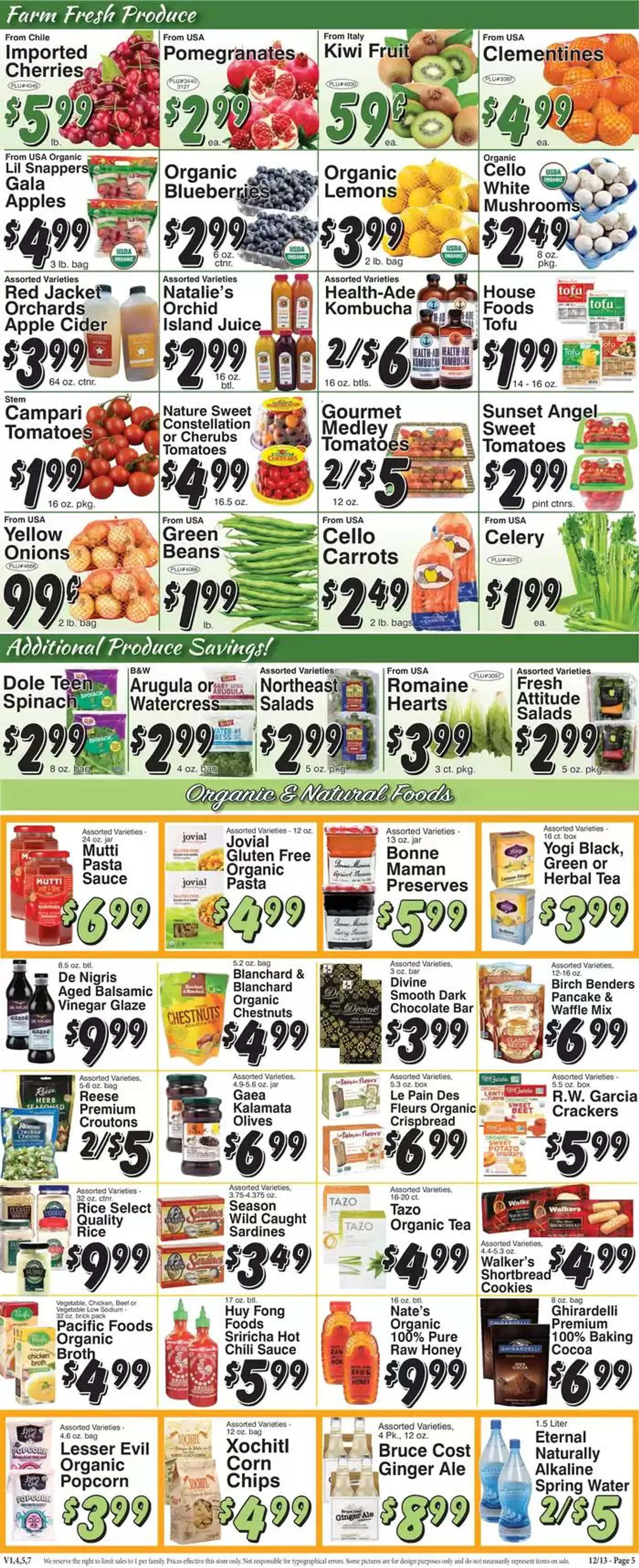 Weekly ad Great offer for all customers from December 13 to December 27 2024 - Page 5