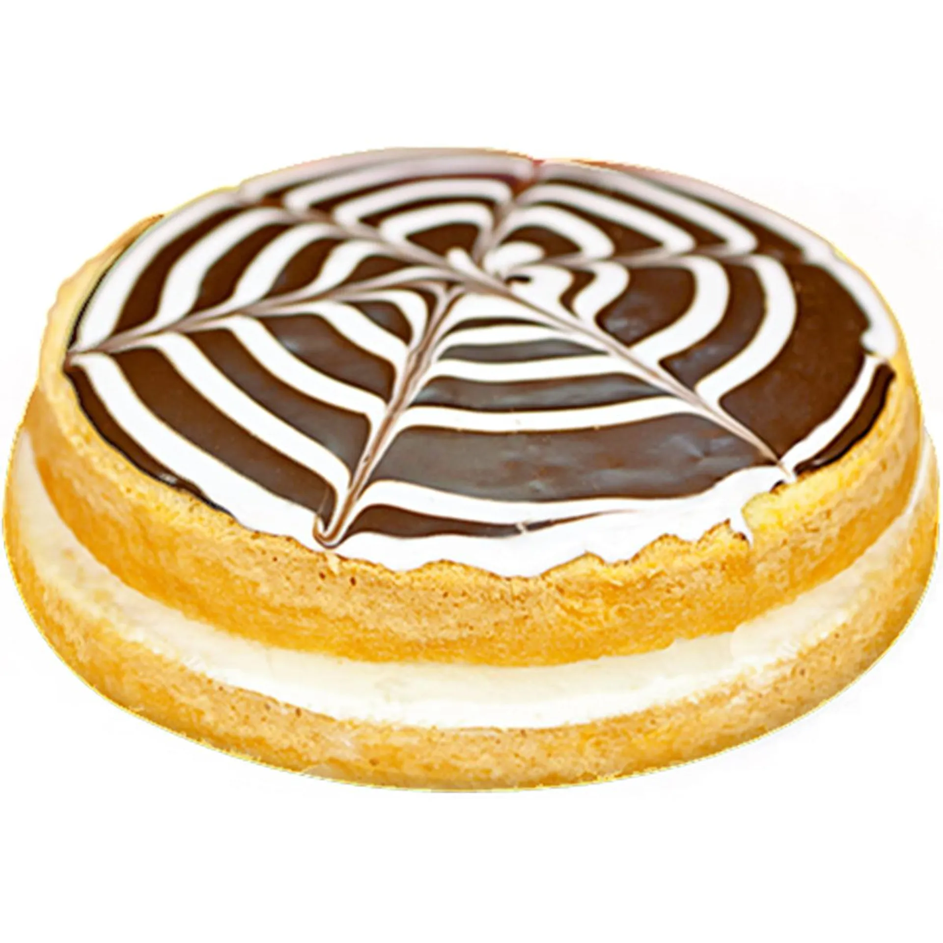 Dutch Maid 8"Gold Boston Creme Cake