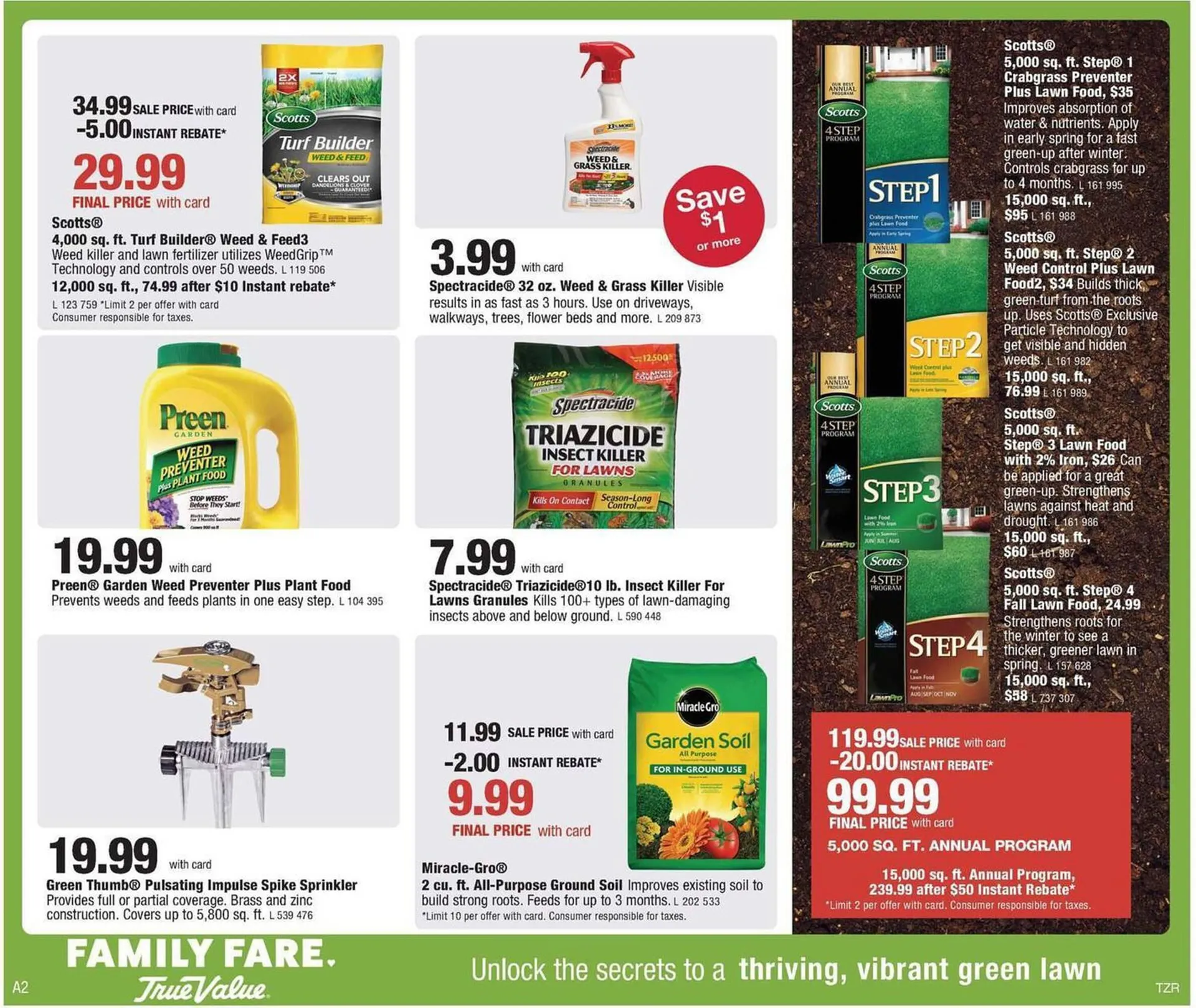 Weekly ad Family Fare Weekly Ad from April 2 to April 27 2024 - Page 2