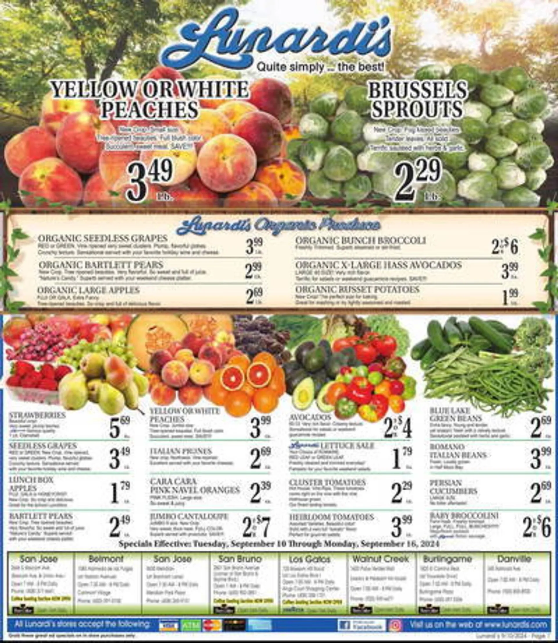 Lunardis Weekly Ad - 1