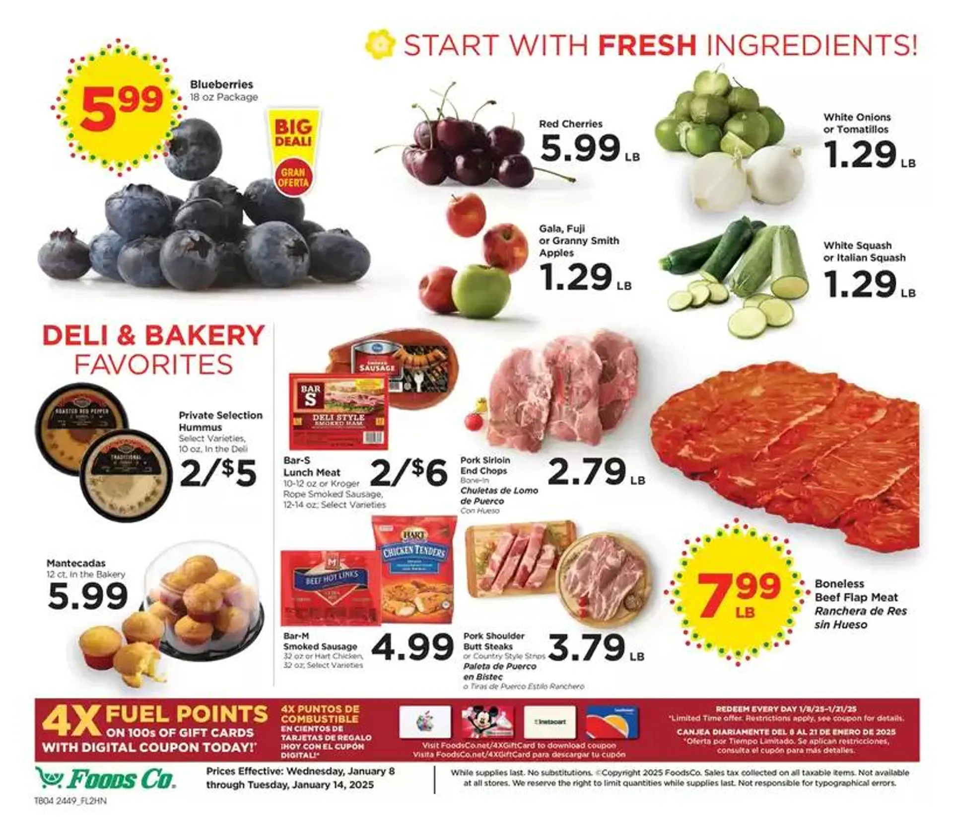 Weekly ad Weekly Ad from January 8 to January 14 2025 - Page 5