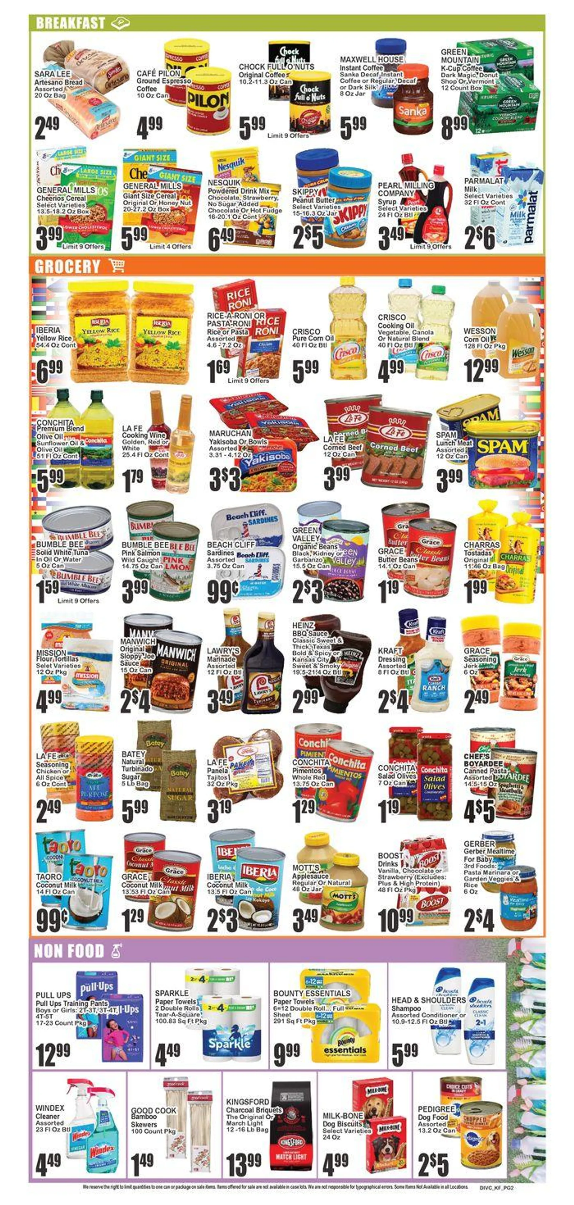 Weekly ad Prices That Make Savings Easy from July 26 to August 1 2024 - Page 2