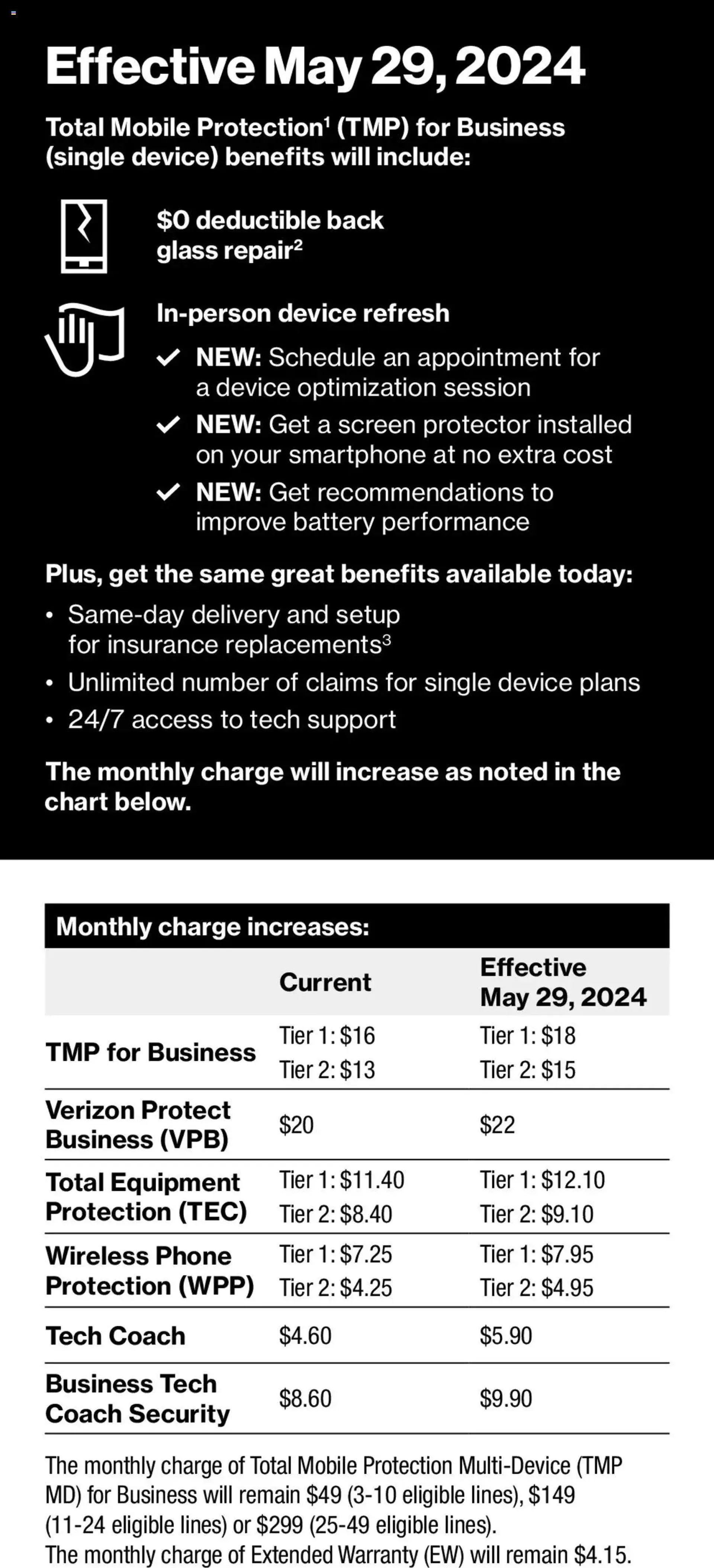 Weekly ad Verizon - Total Mobile Protection for Business is Getting an Upgrade from February 15 to March 5 2024 - Page 2