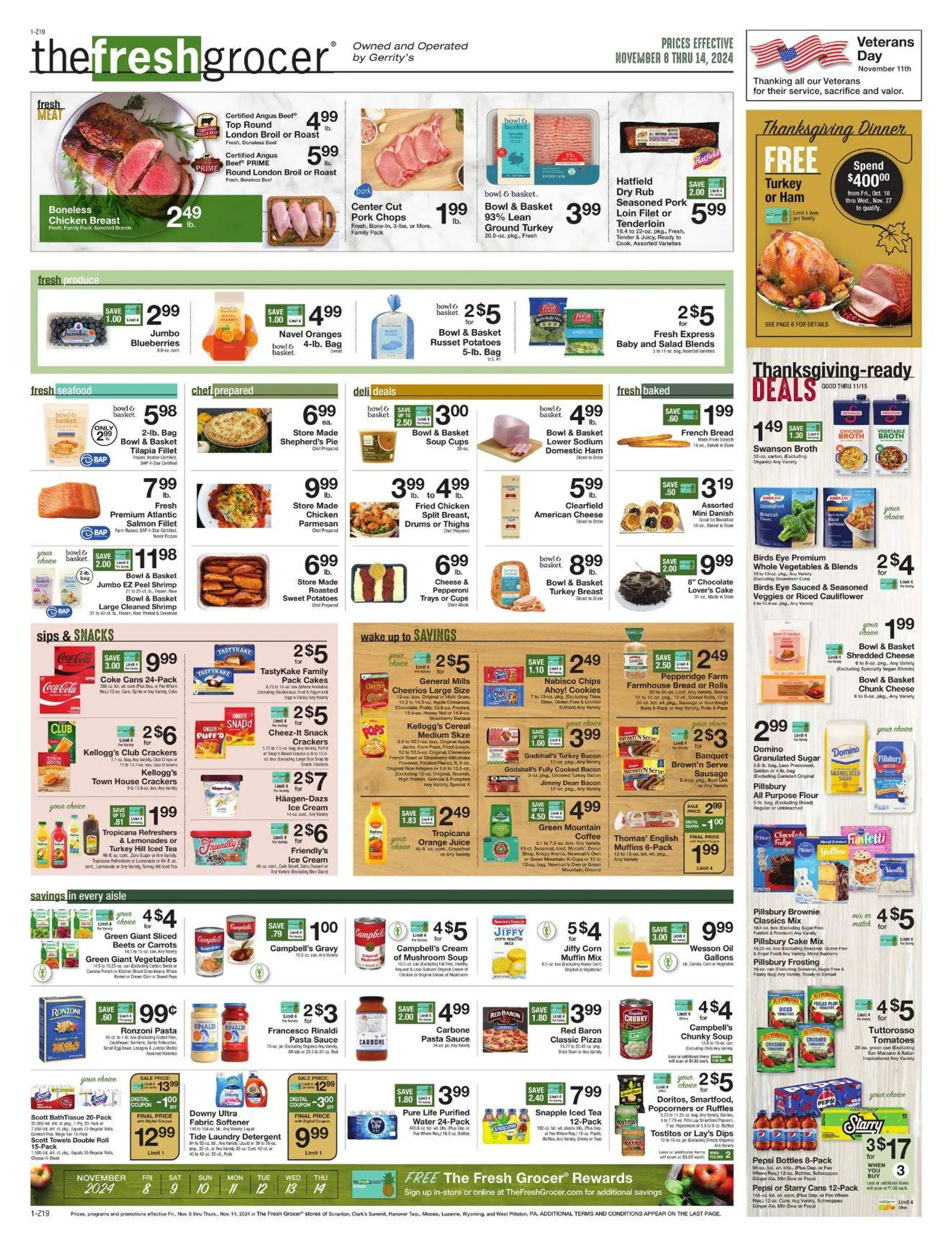 Gerritys Supermarkets Current weekly ad - 1