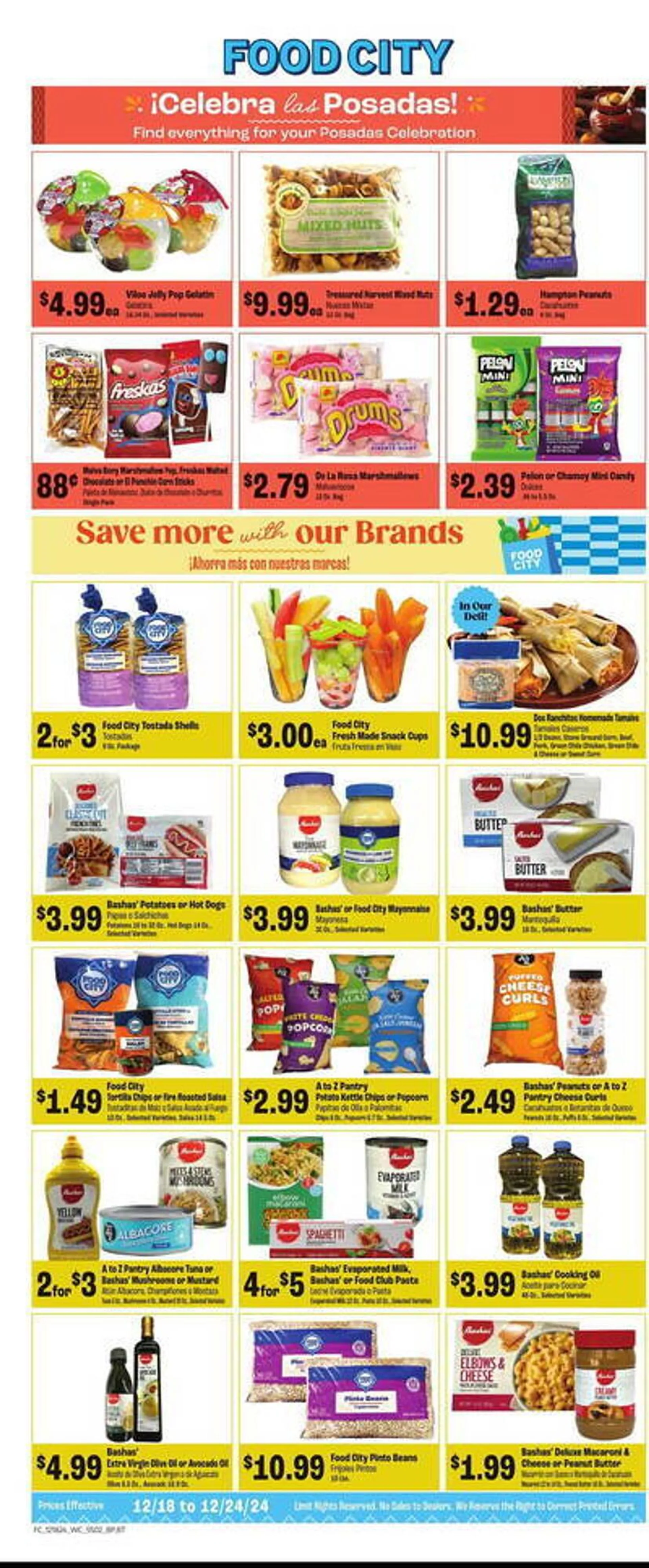 Weekly ad Food City Weekly Ad from December 18 to December 24 2024 - Page 7