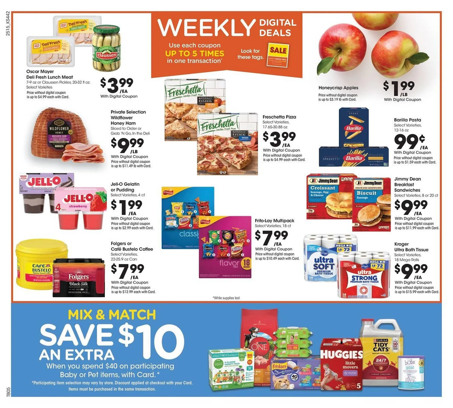 Weekly ad King Soopers Weekly Ad from May 14 to May 20 2025 - Page 2