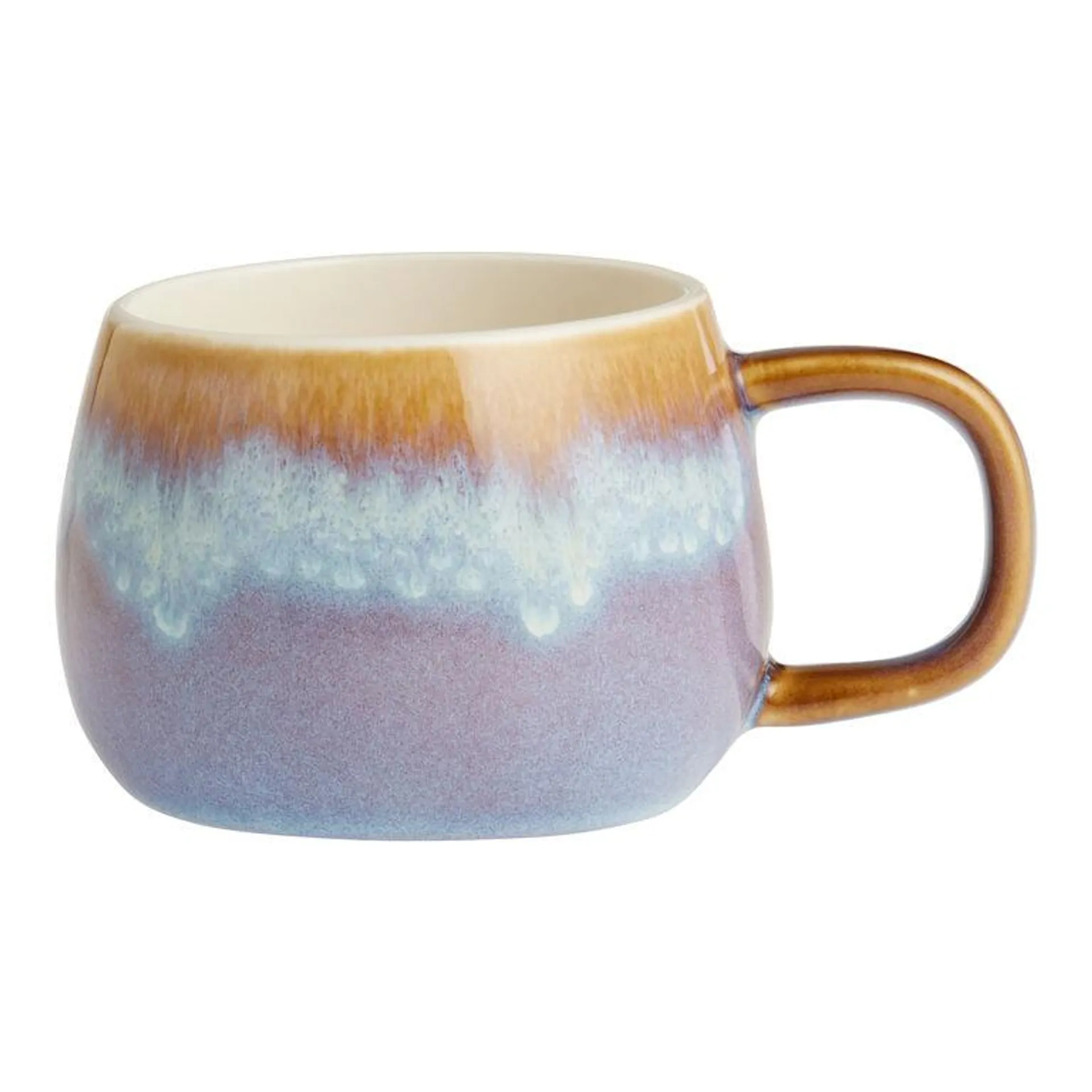 Petite Pastel Drippy Ombre Ceramic Mug