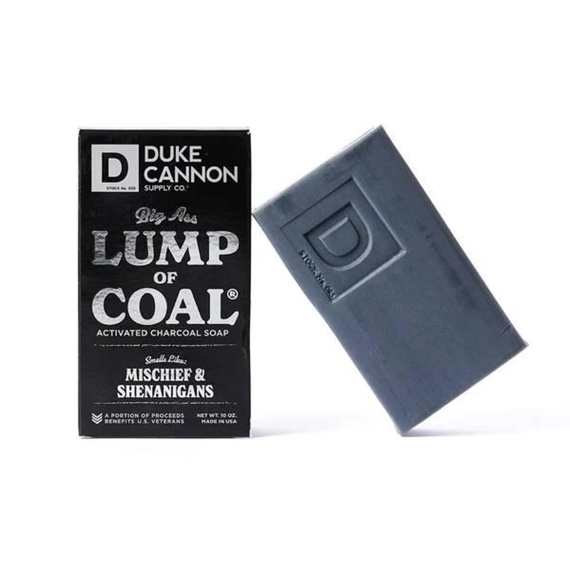 Lump of Coal Big Ass Brick of Soap