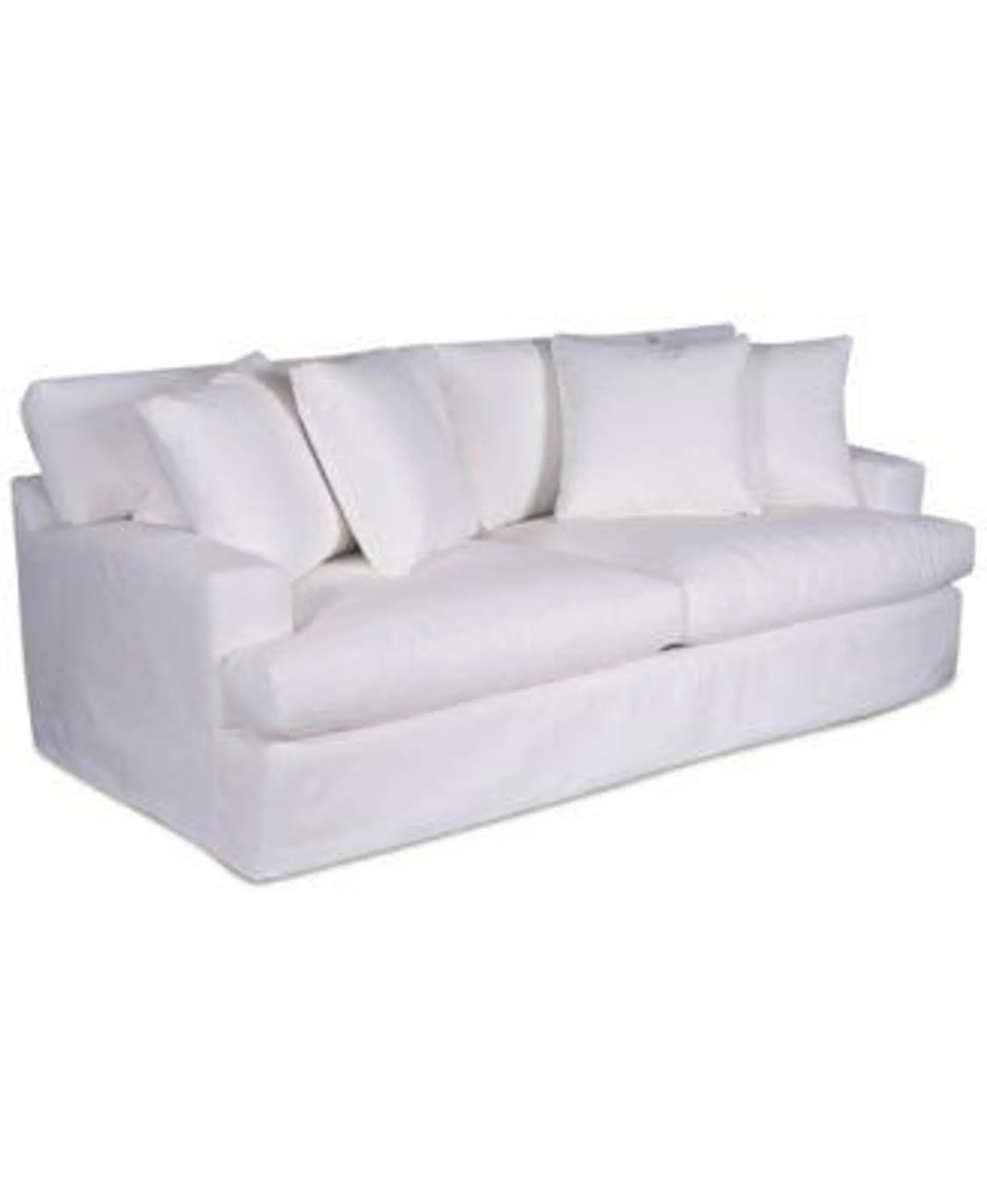 Brenalee 93" Performance Fabric Slipcover Sofa with Four Pillows - Replacement