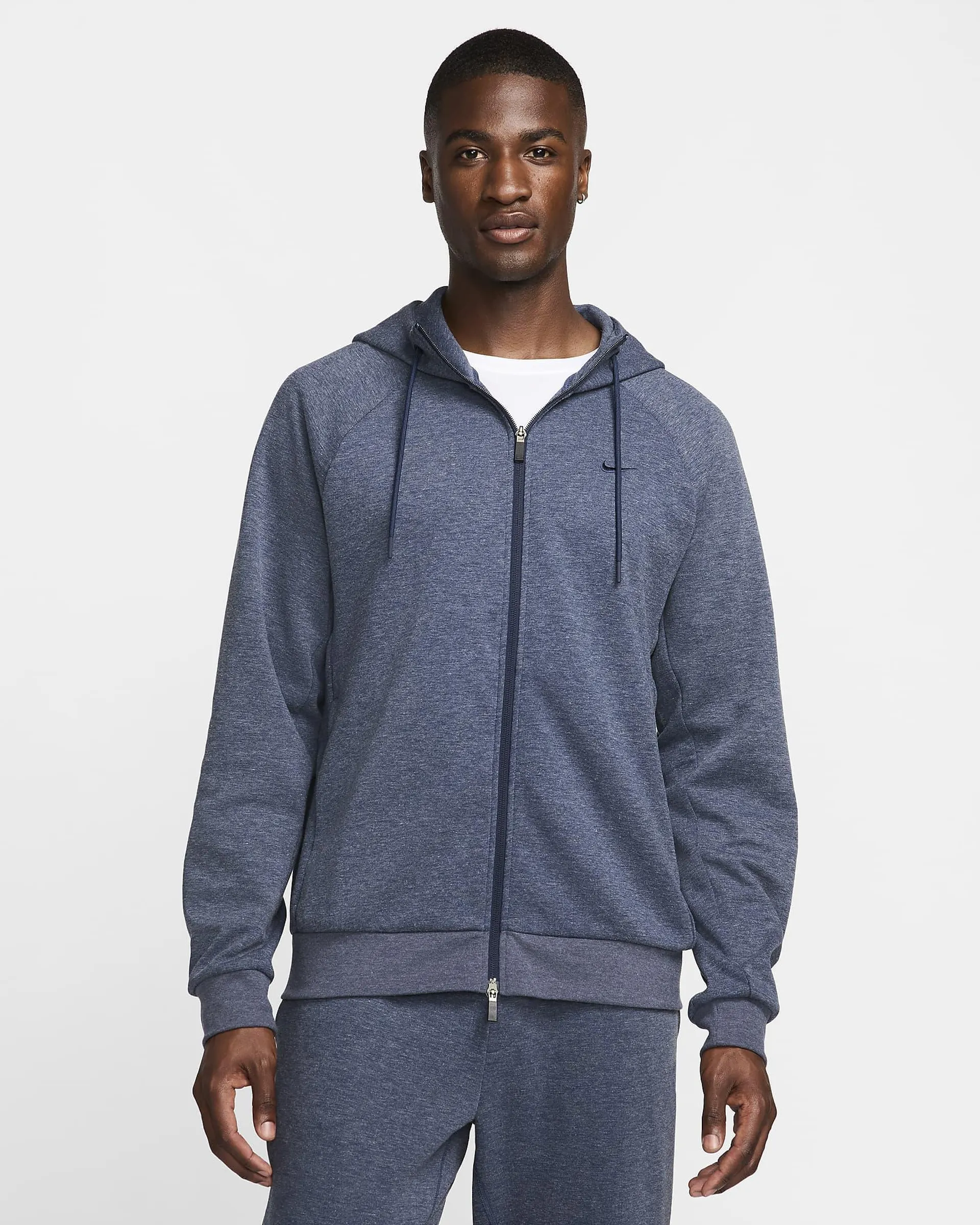 Men's Dri-FIT UV Full-Zip Performance Hoodie