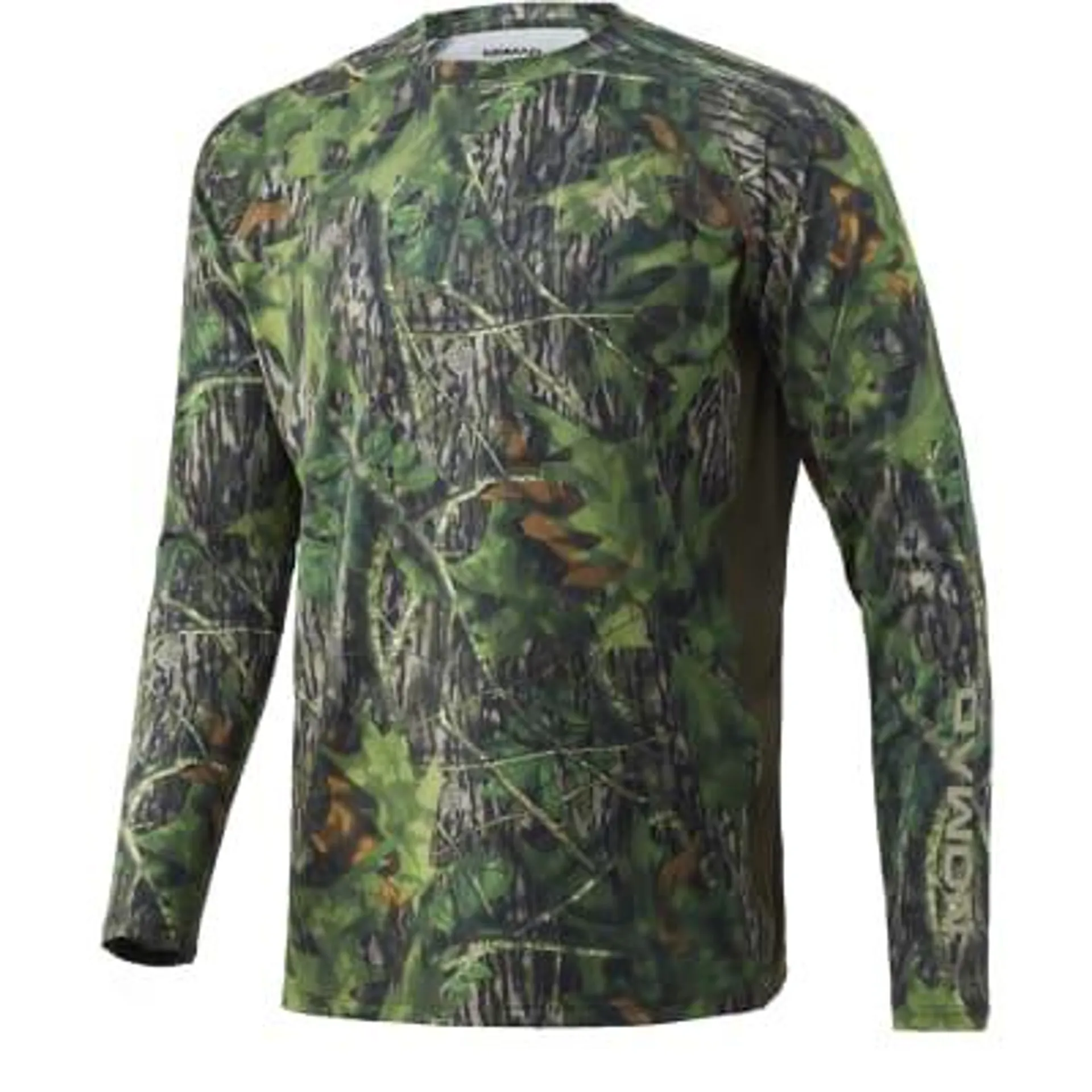 Nomad Men's Pursuit Mossy Oak Shadowleaf Camo Long Sleeve Shirt