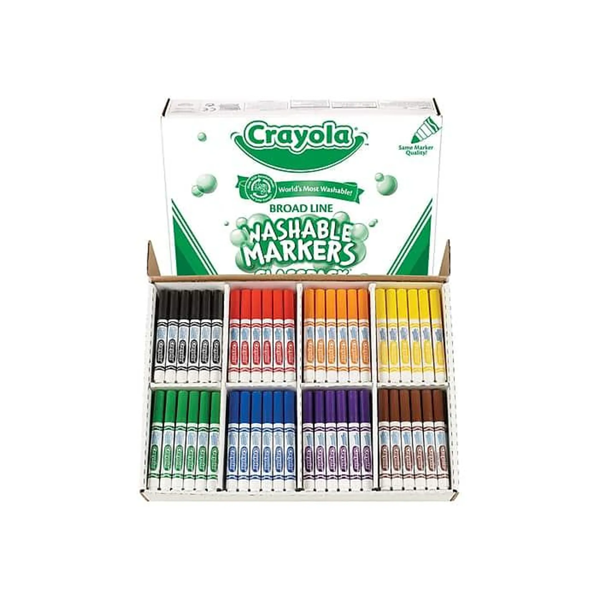 Crayola Ultra-Clean Washable Markers,