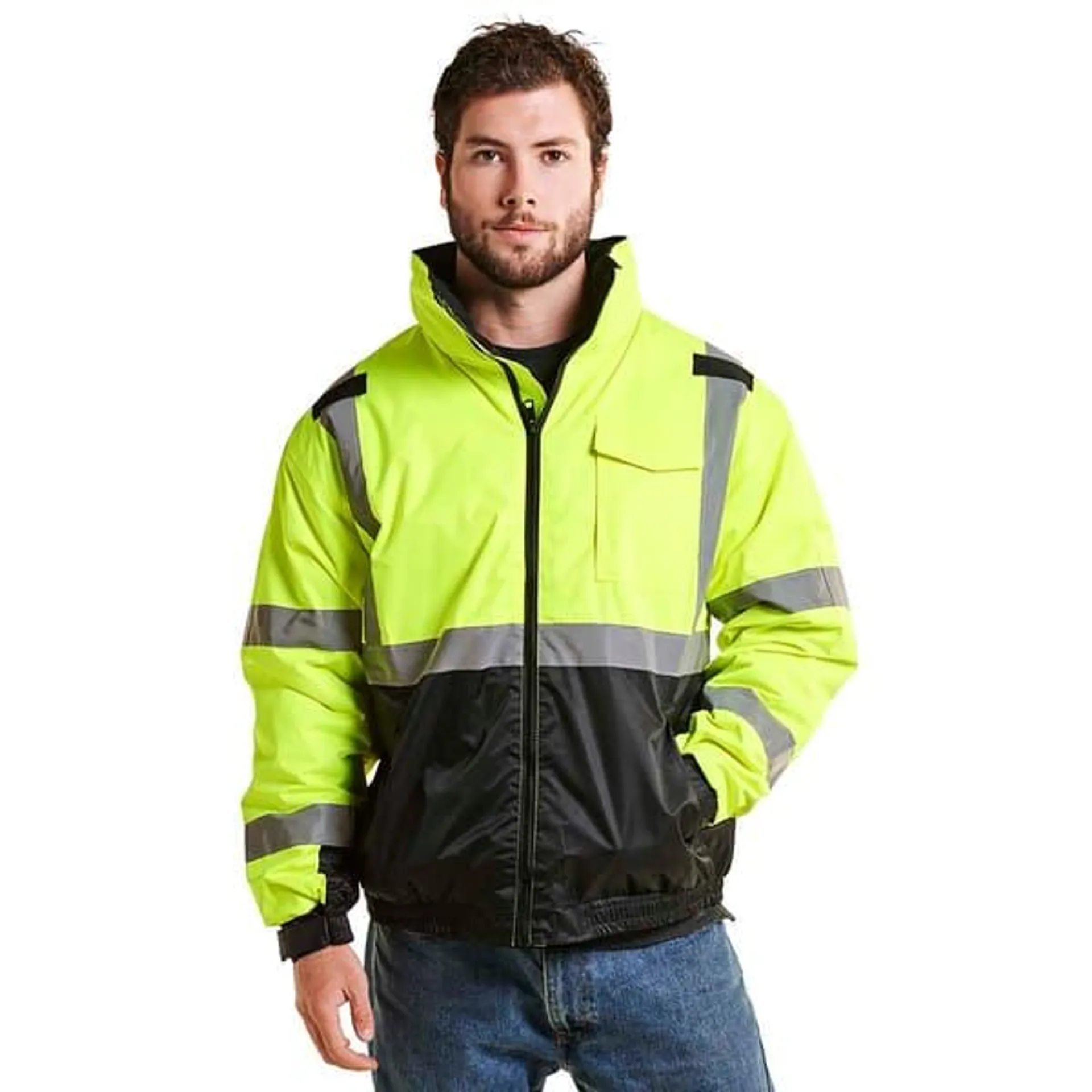 Mens Bass Creek Outfitters® Visible Safety Jacket