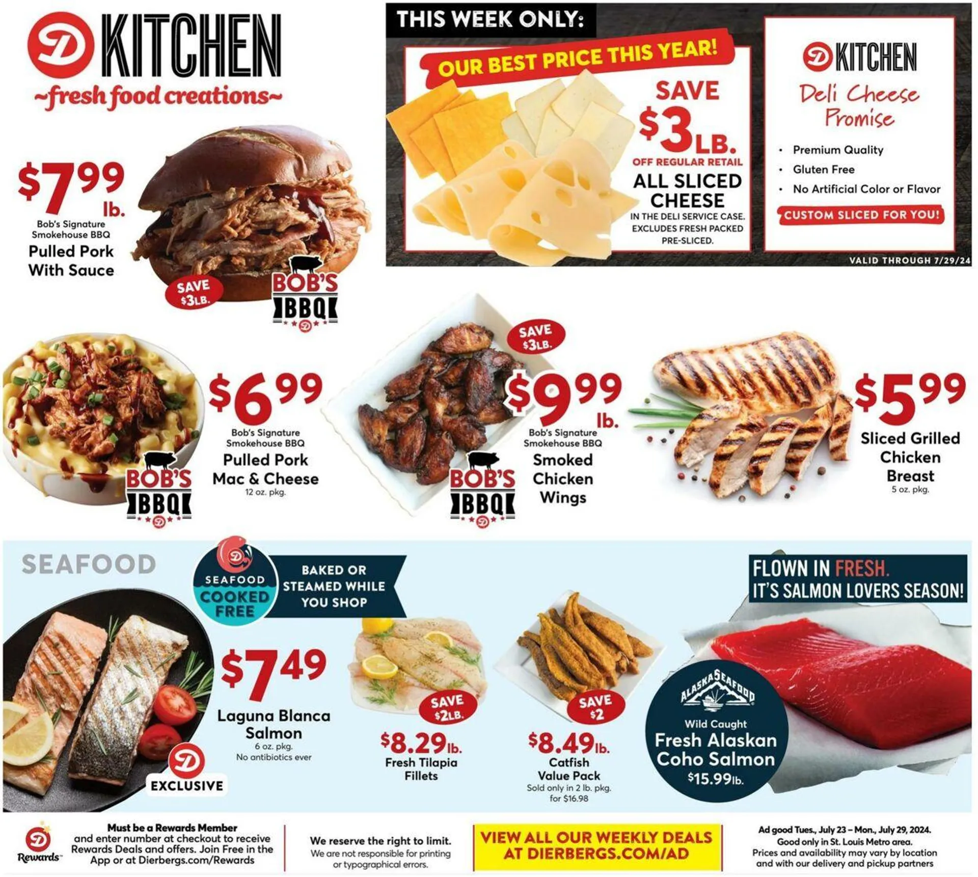 Weekly ad Dierbergs from July 23 to July 29 2024 - Page 10