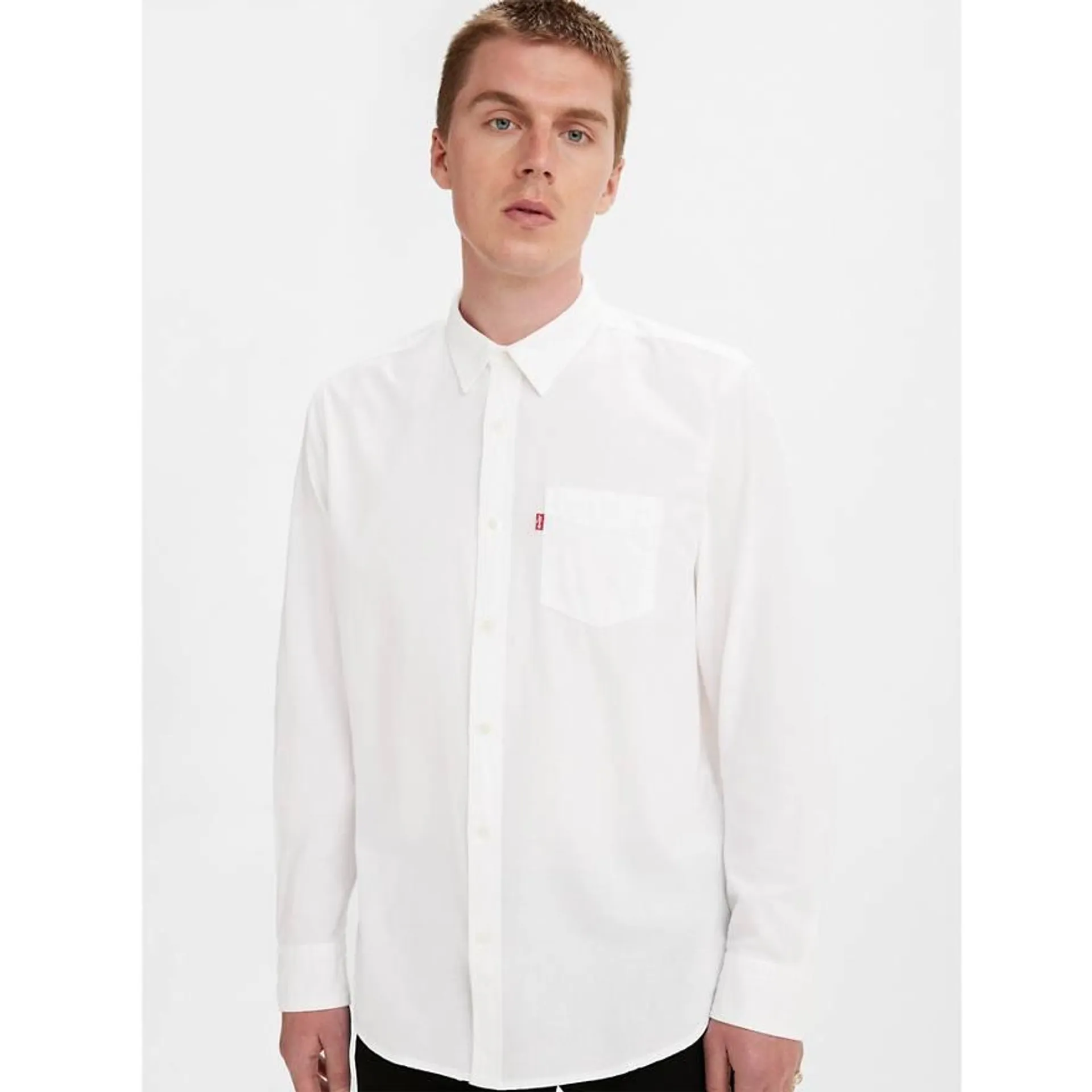 Sunset One Pocket Button-up Shirt