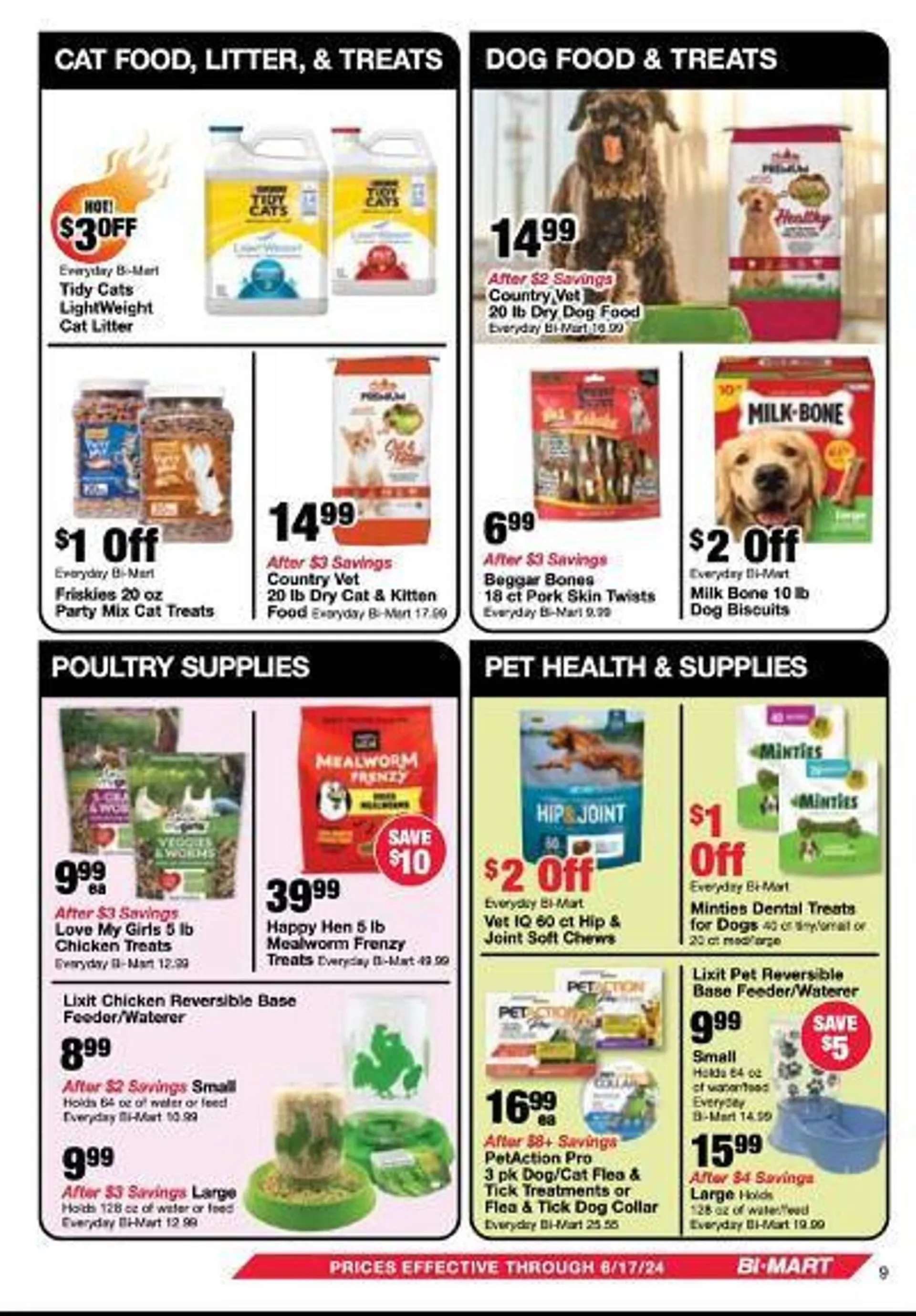 Weekly ad Bi-Mart Weekly Ad from June 4 to June 16 2024 - Page 11