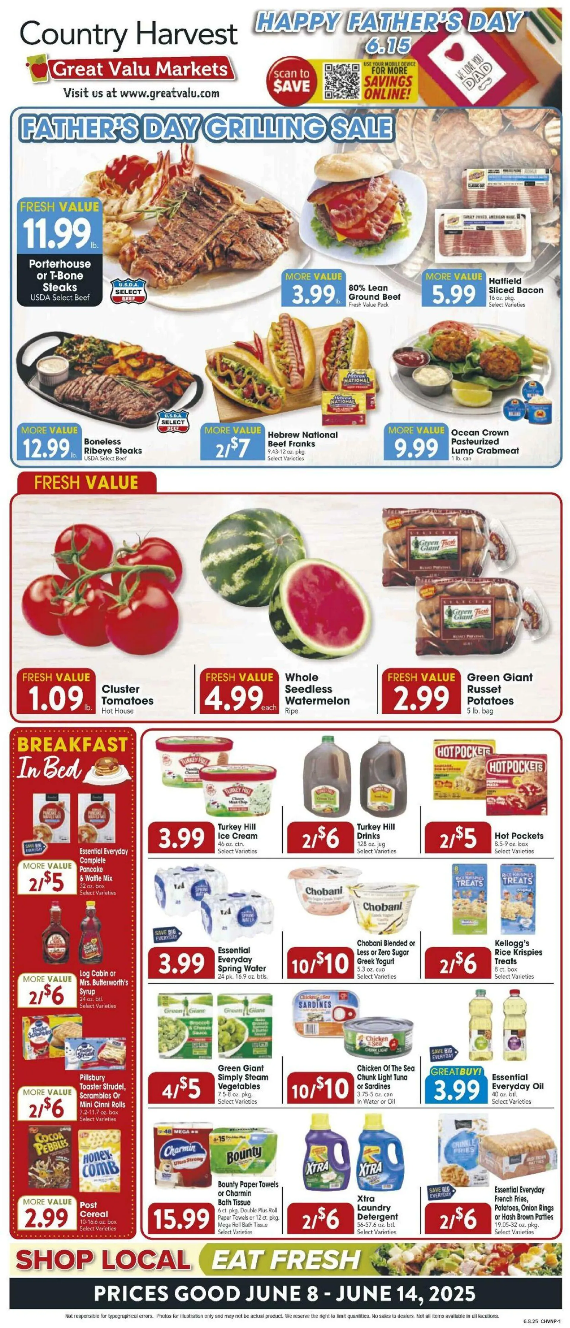 Weekly ad Farm Fresh from June 8 to June 14 2025 - Page 1