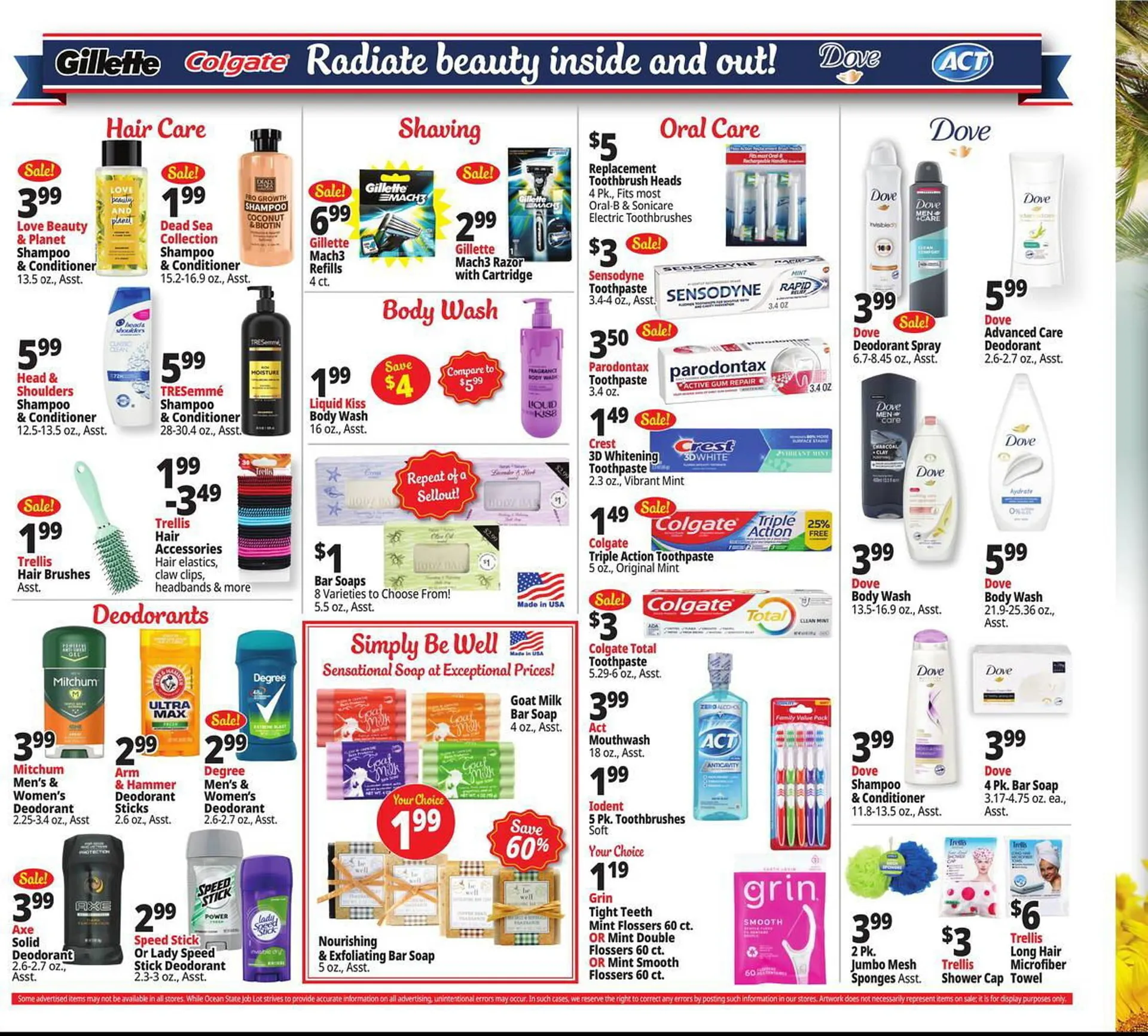 Weekly ad Ocean State Job Lot Weekly Ad from May 22 to May 28 2025 - Page 24