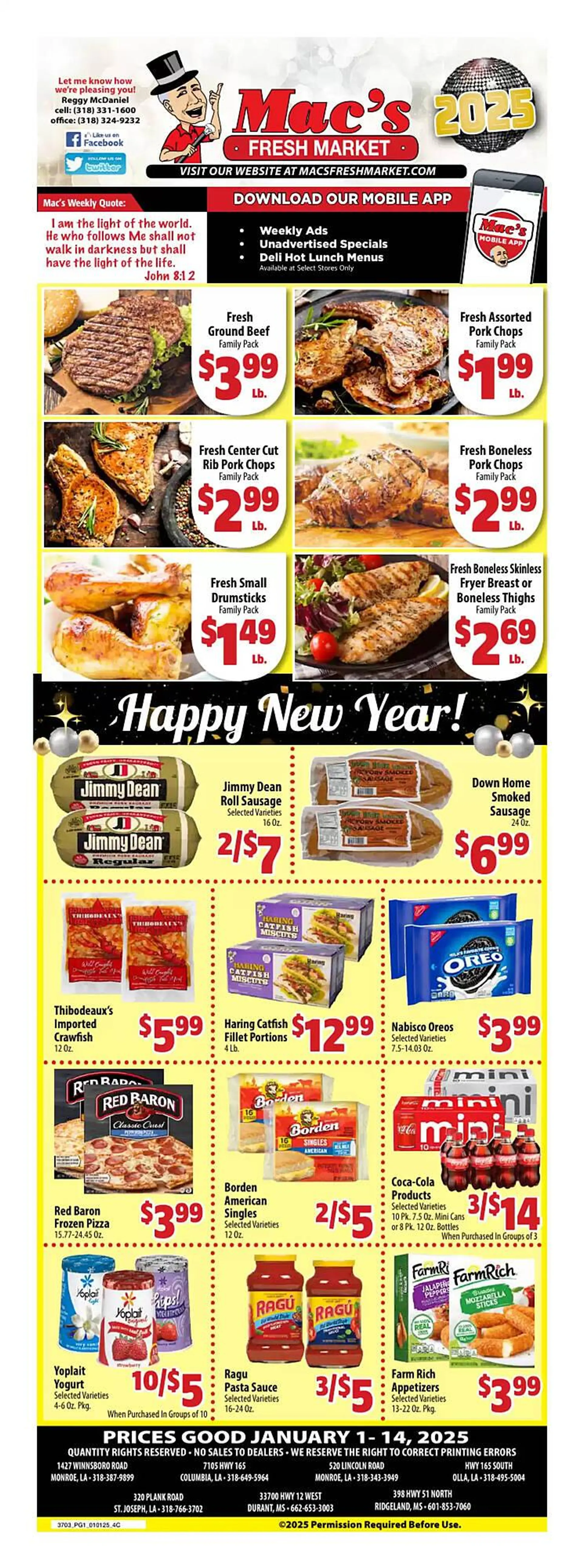 Macs Market Weekly Ad - 1