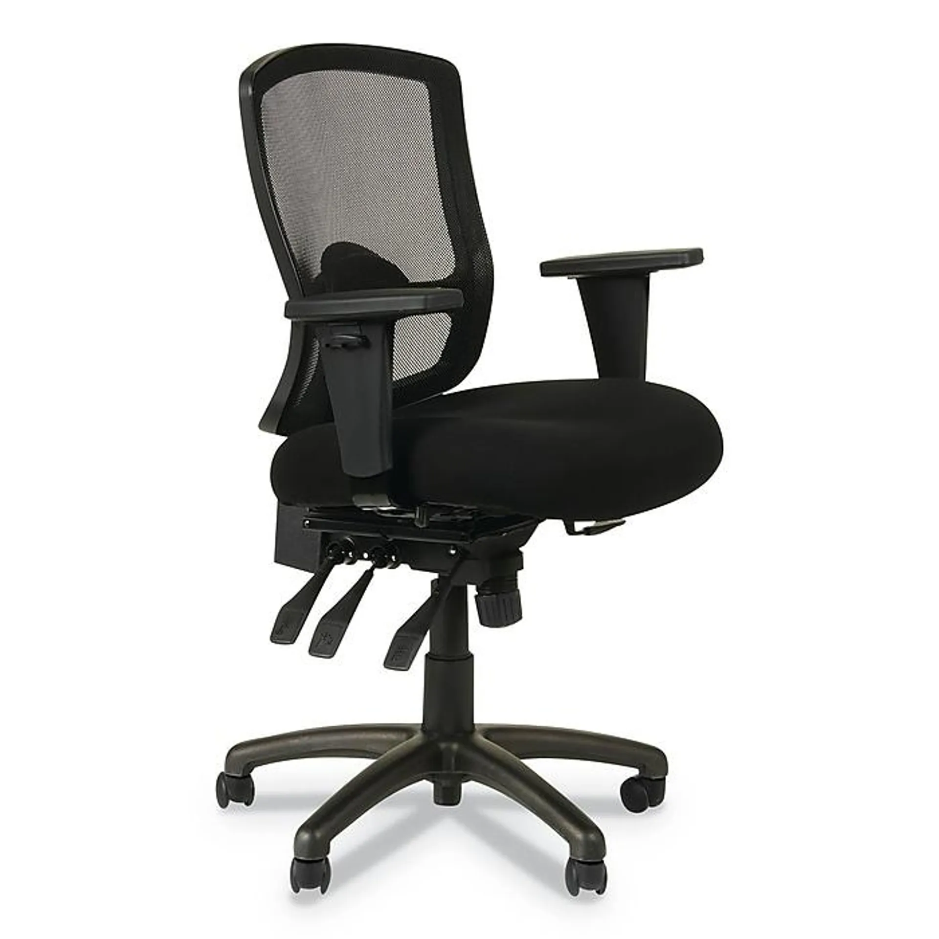 Alera Etros Series Mesh Back Fabric Computer and Desk Chair,