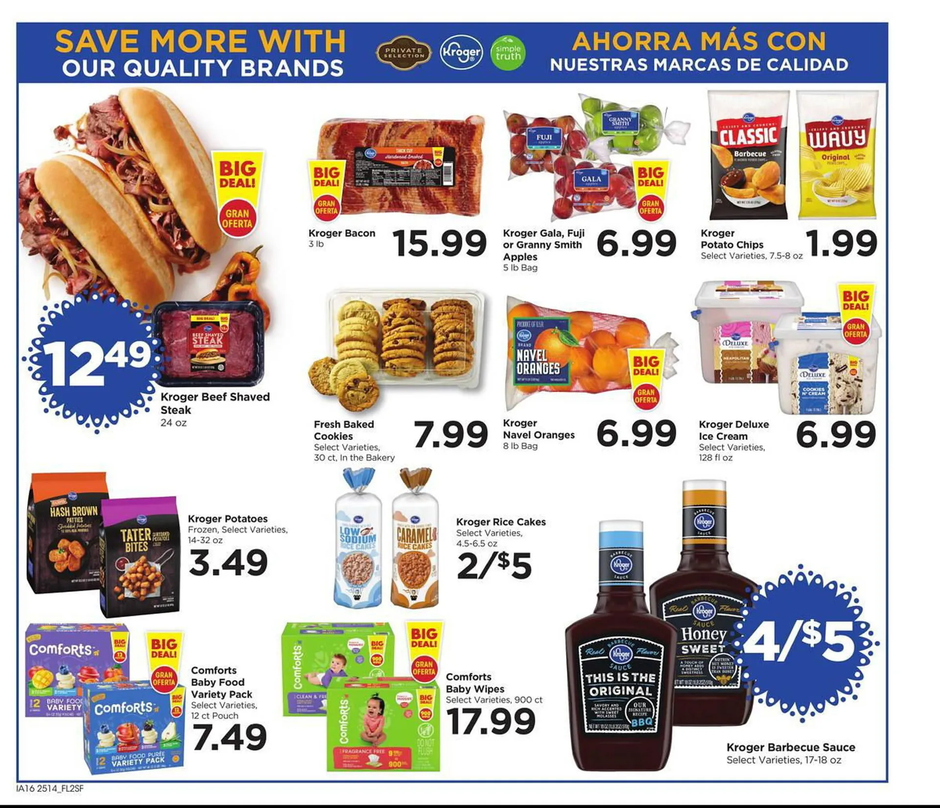 Weekly ad Foods Co Weekly Ad from May 7 to May 13 2025 - Page 7