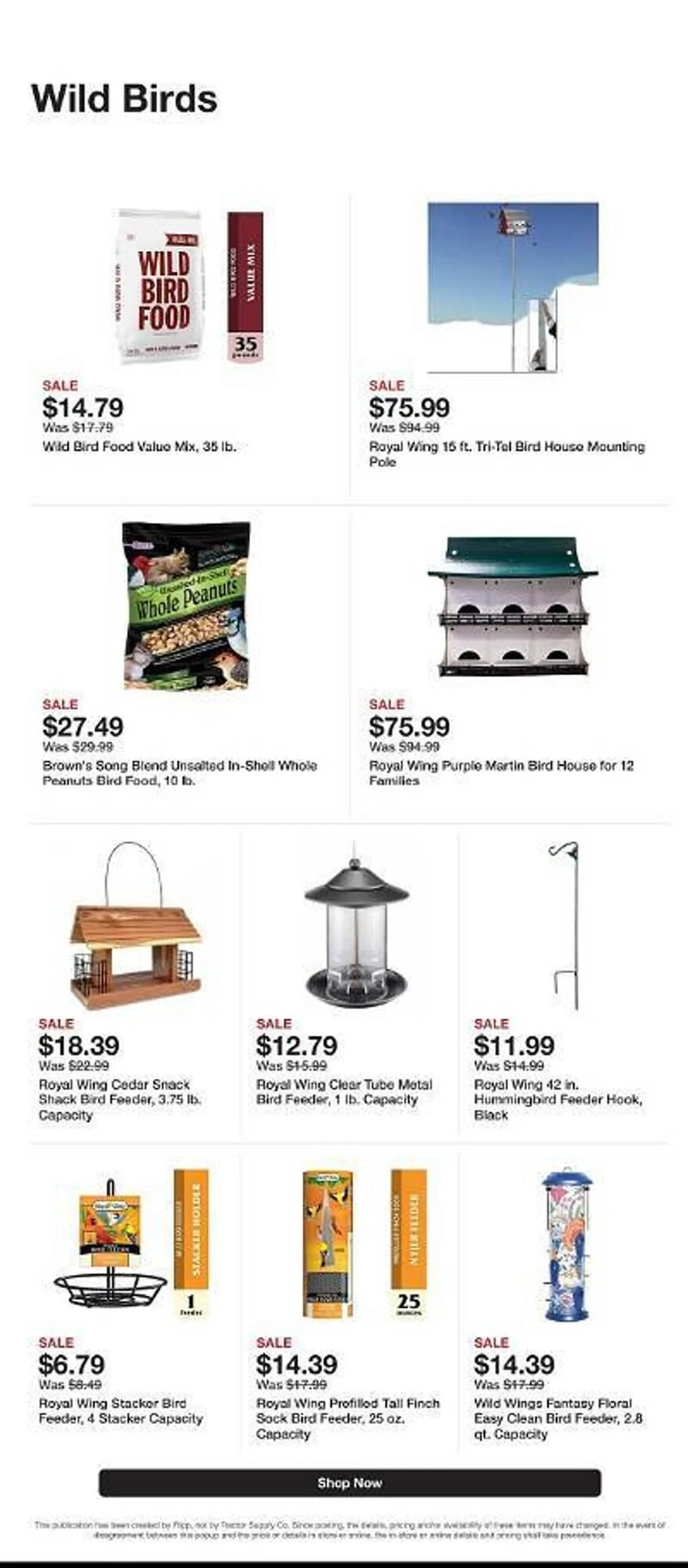 Weekly ad Tractor Supply Company Weekly Ad from March 26 to April 1 2024 - Page 3