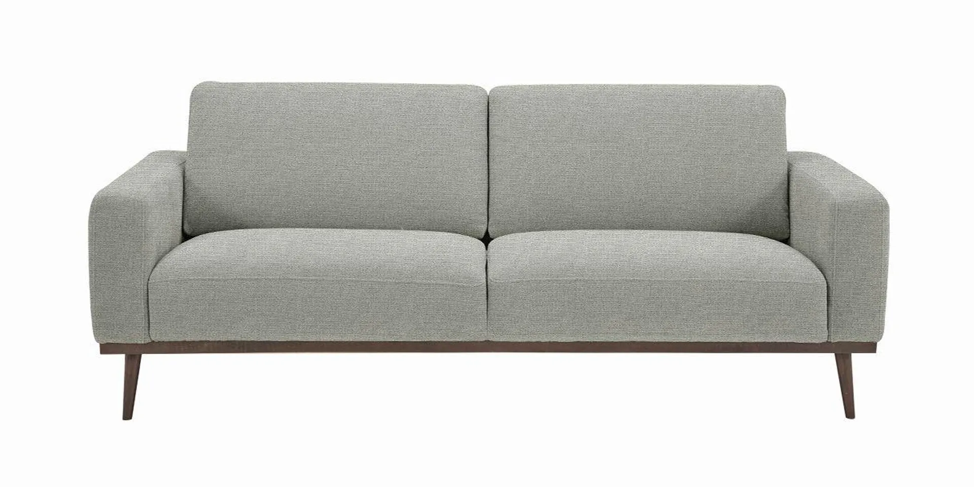 Aiden 3 Seater Sofa Light Gray