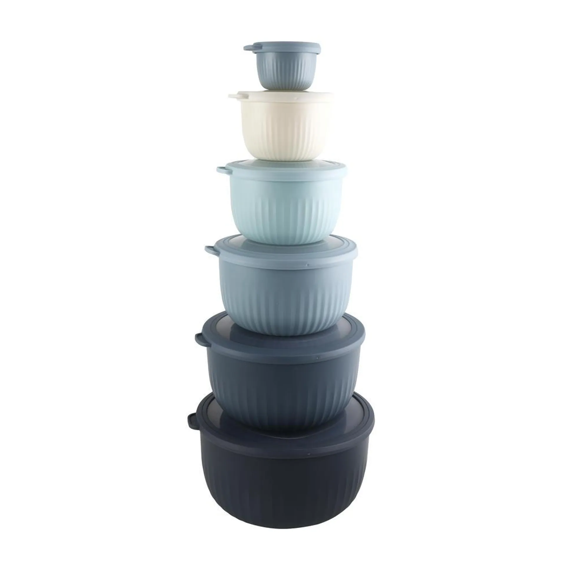 12-Piece Tall Mixing Bowl Set