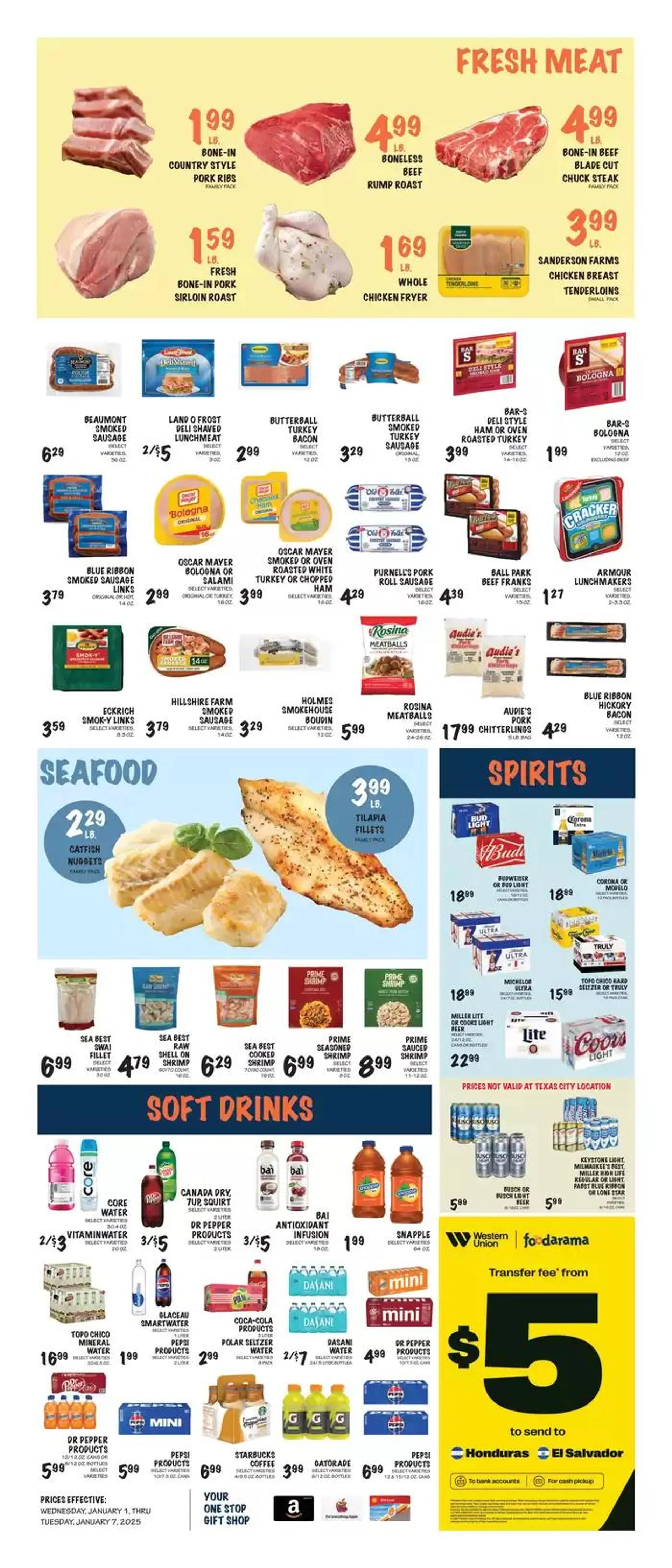 Weekly ad Foodarama weekly ad from January 1 to January 8 2025 - Page 3