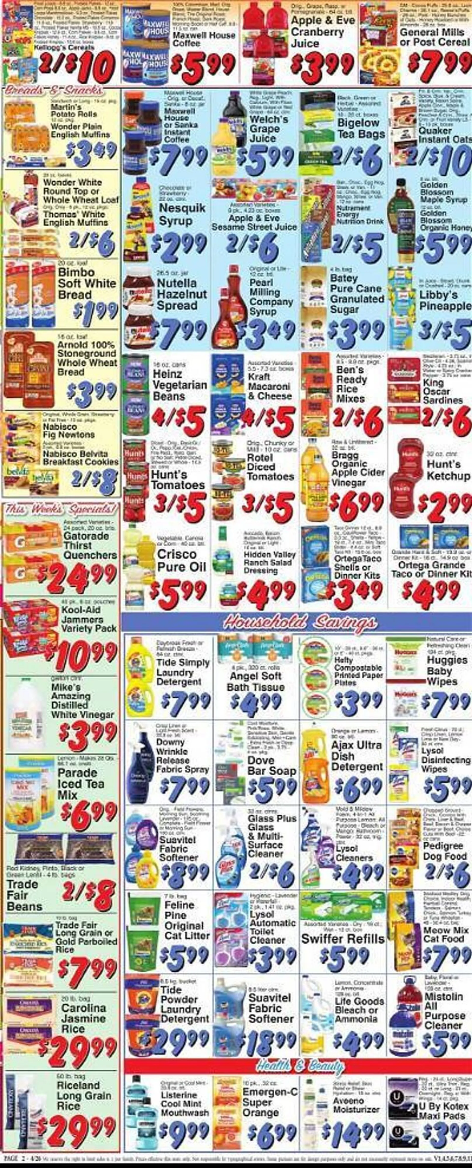 Trade Fair Supermarket Weekly Ad - 2